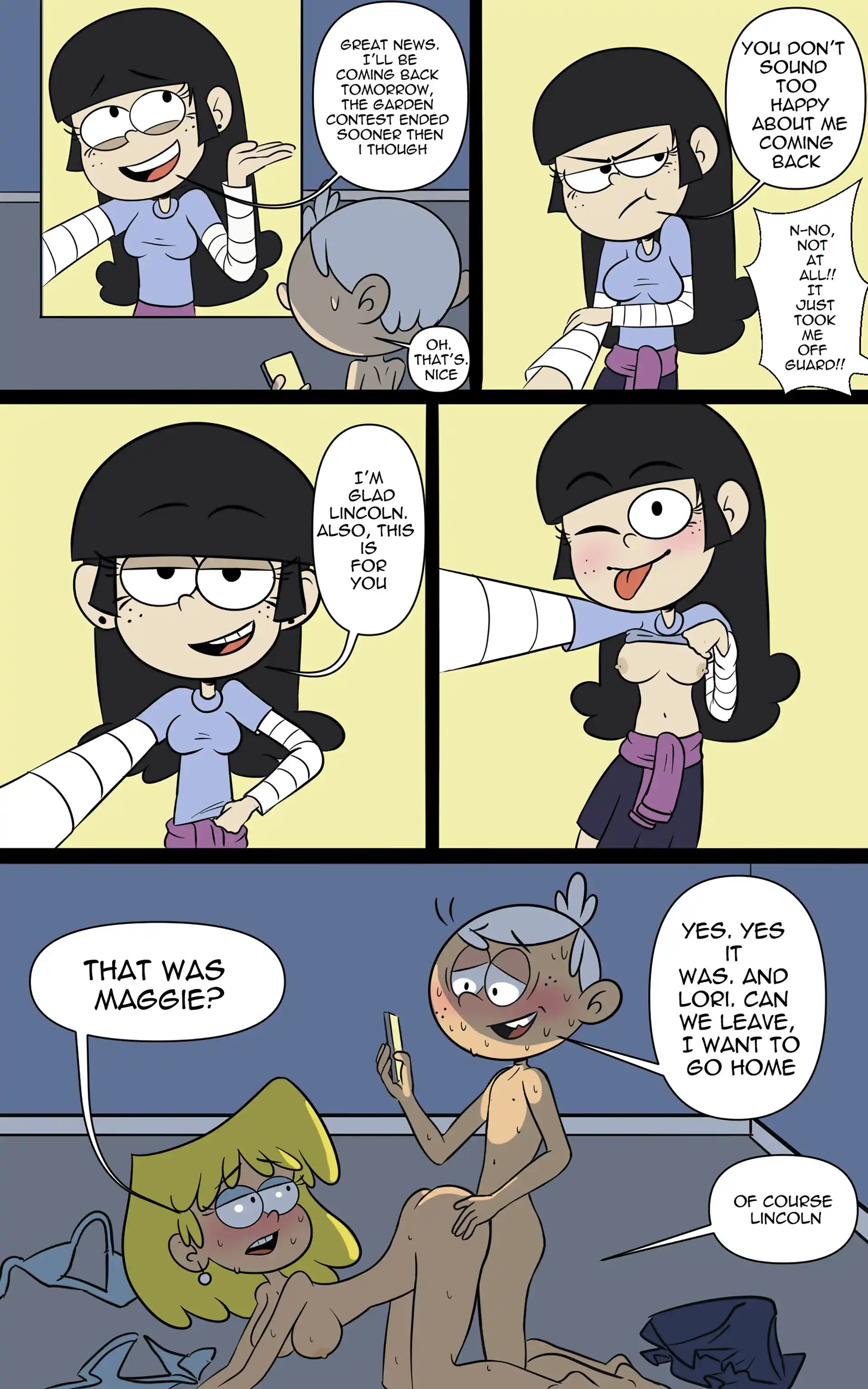 Secret’s revealed Secret's revealed - Chapter 1 (The Loud House) page 14