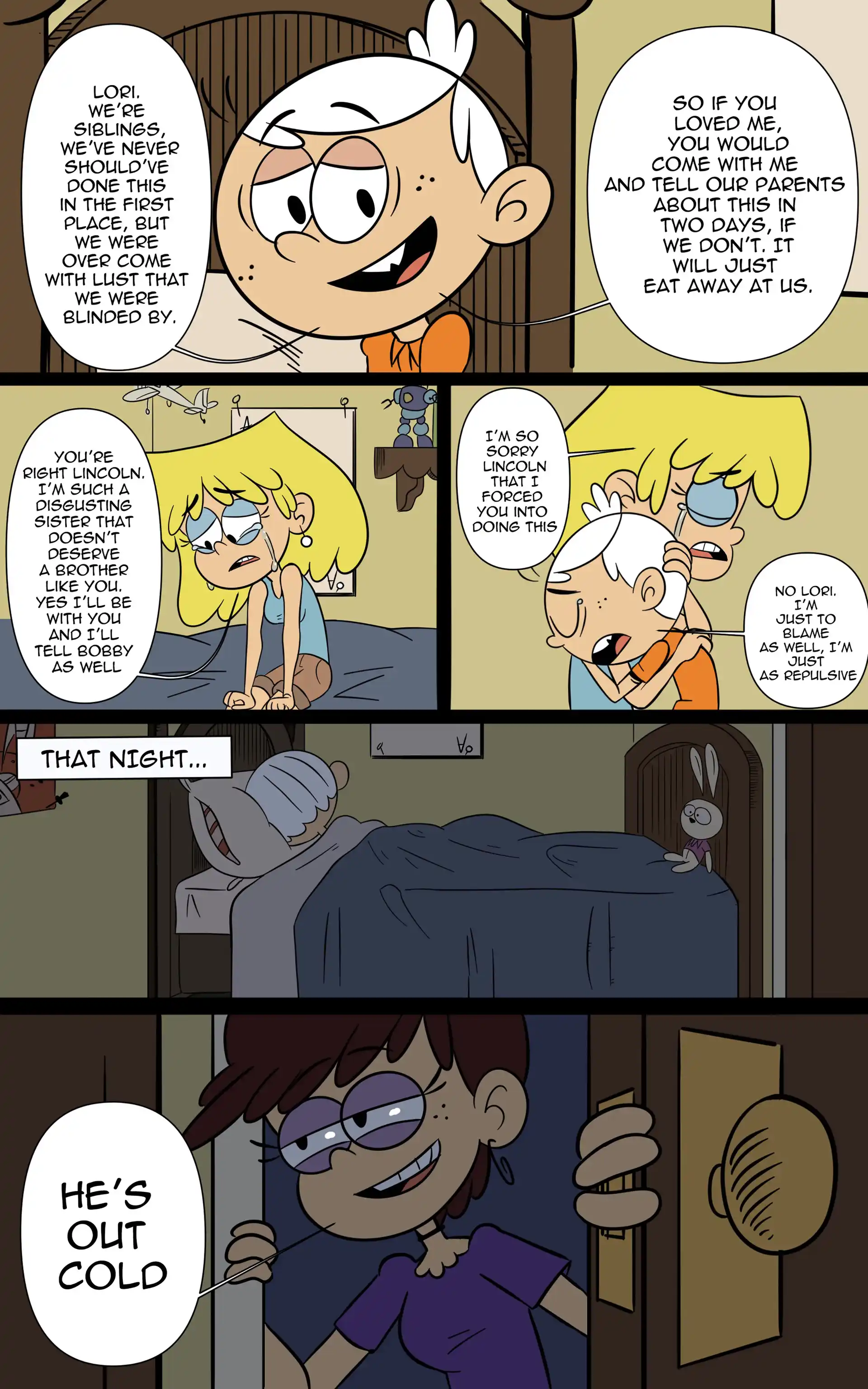 Secret’s revealed Secret's revealed - Chapter 1 (The Loud House) page 16