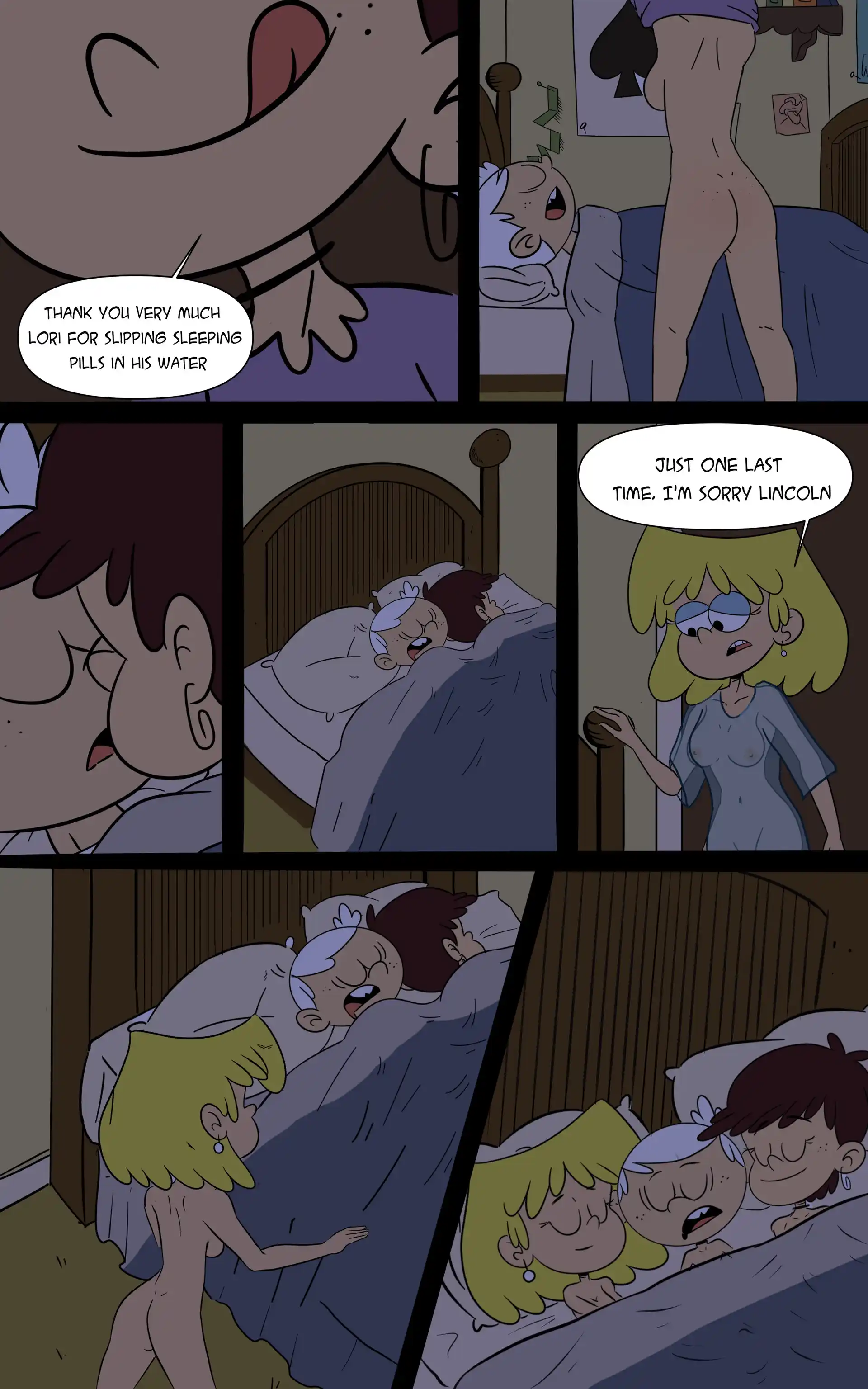 Secret’s revealed Secret's revealed - Chapter 1 (The Loud House) page 17