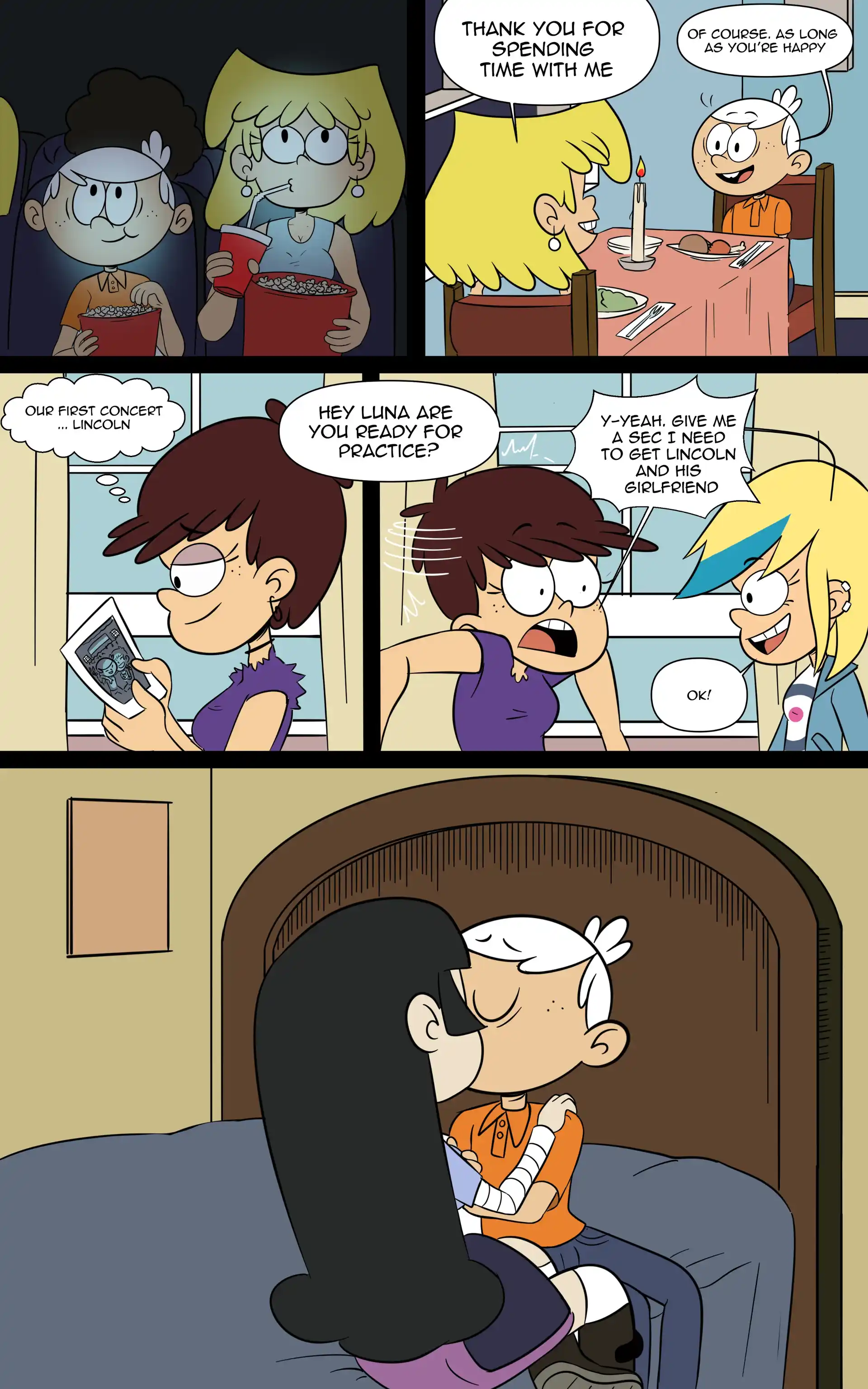 Secret’s revealed Secret's revealed - Chapter 1 (The Loud House) page 21