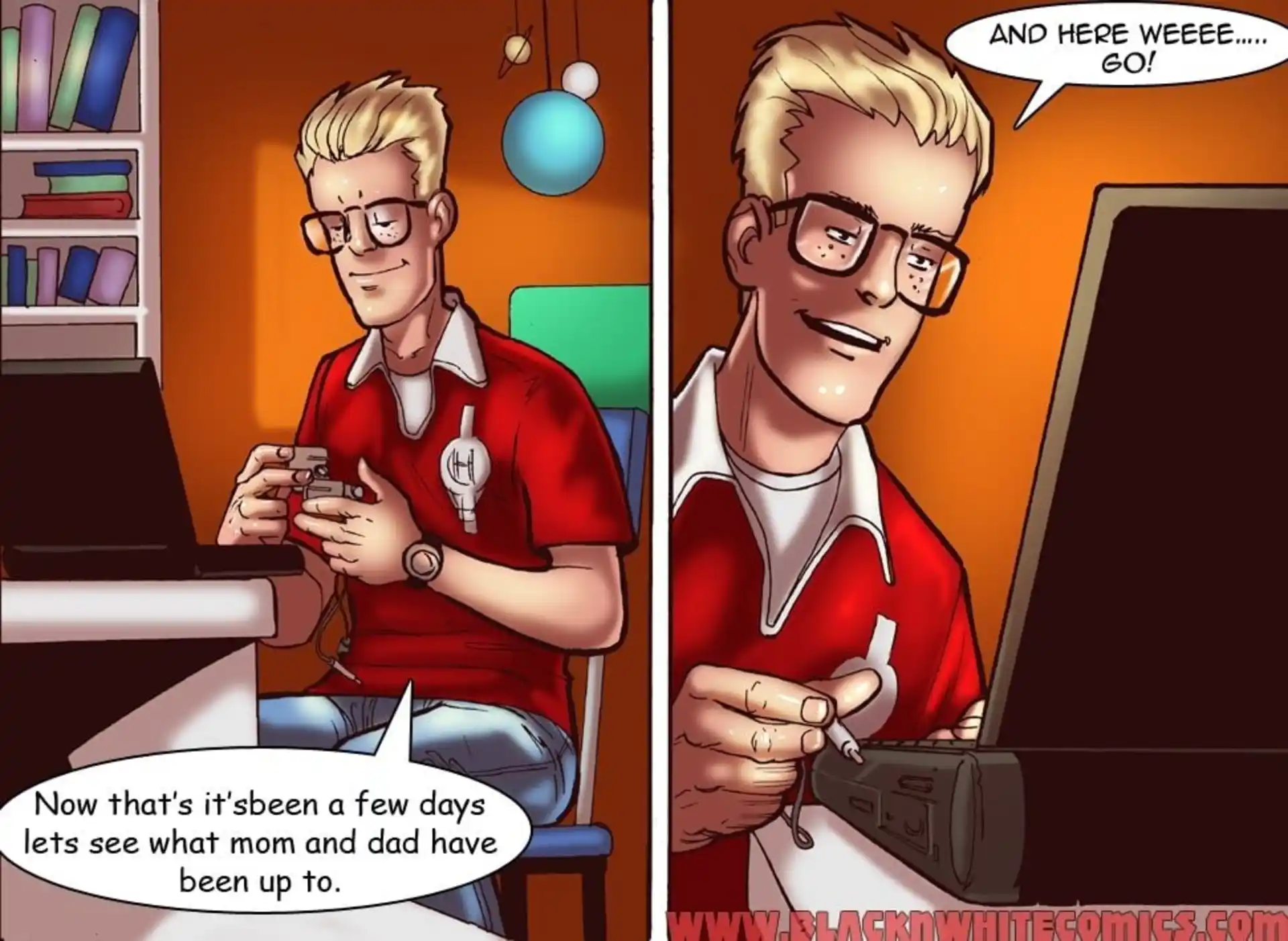 Spy Camera Surprise Spy Camera Surprise - Chapter 1 page 7