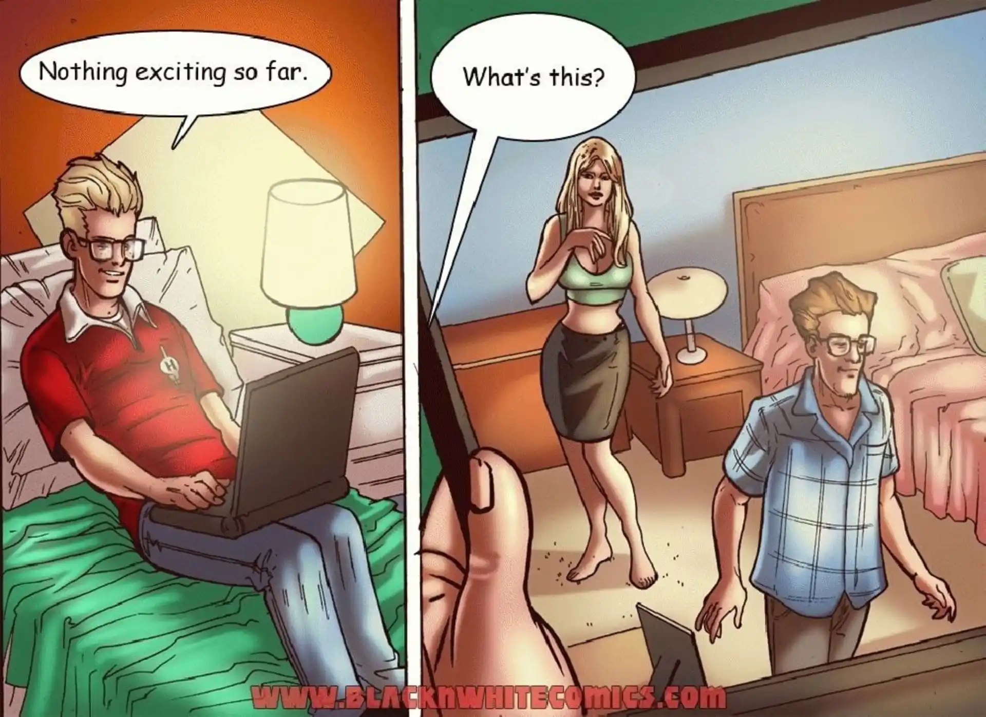 Spy Camera Surprise Spy Camera Surprise - Chapter 1 page 8