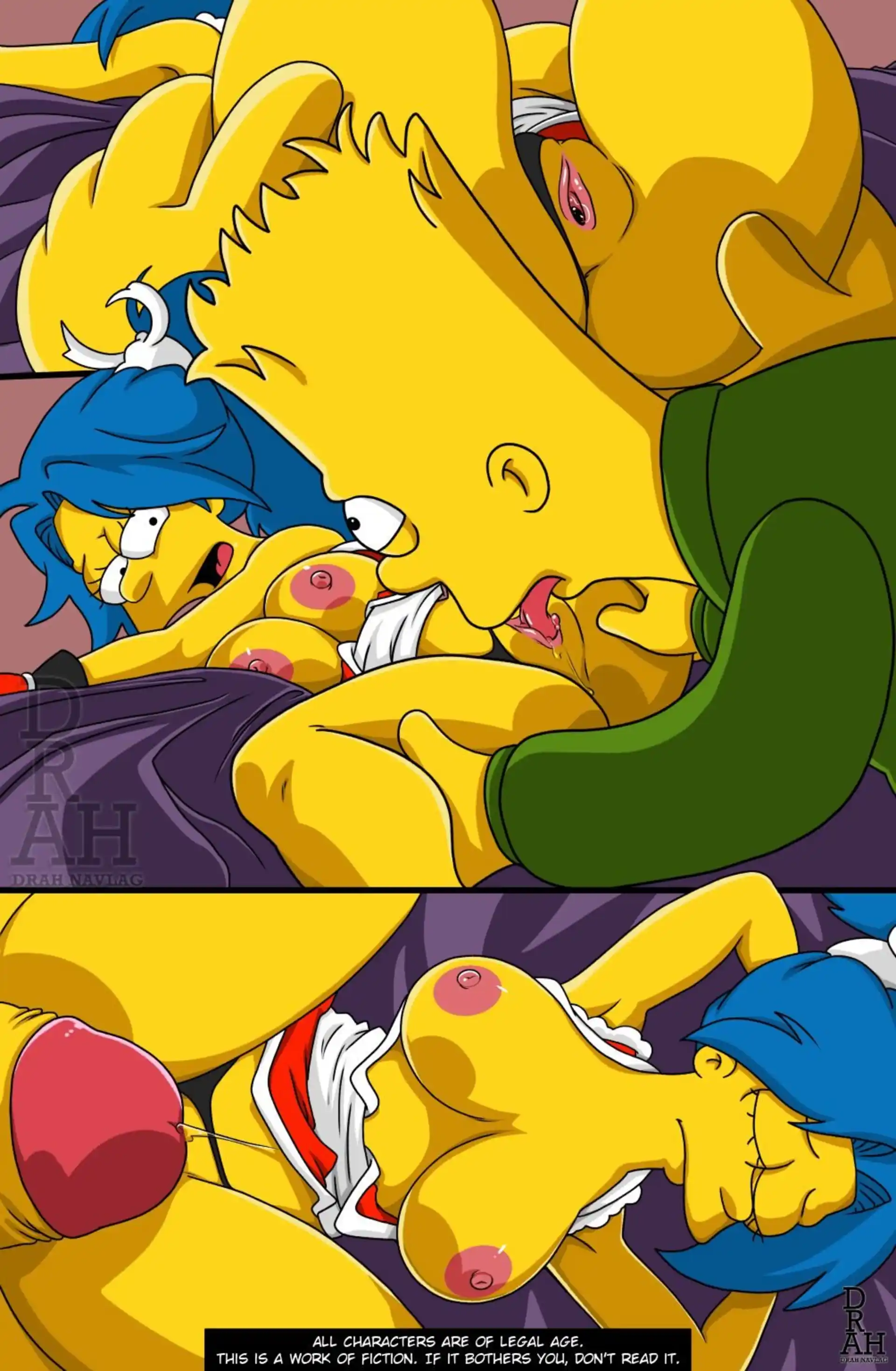 Tapped Out Tapped Out - Chapter 1 (The Simpsons) page 5