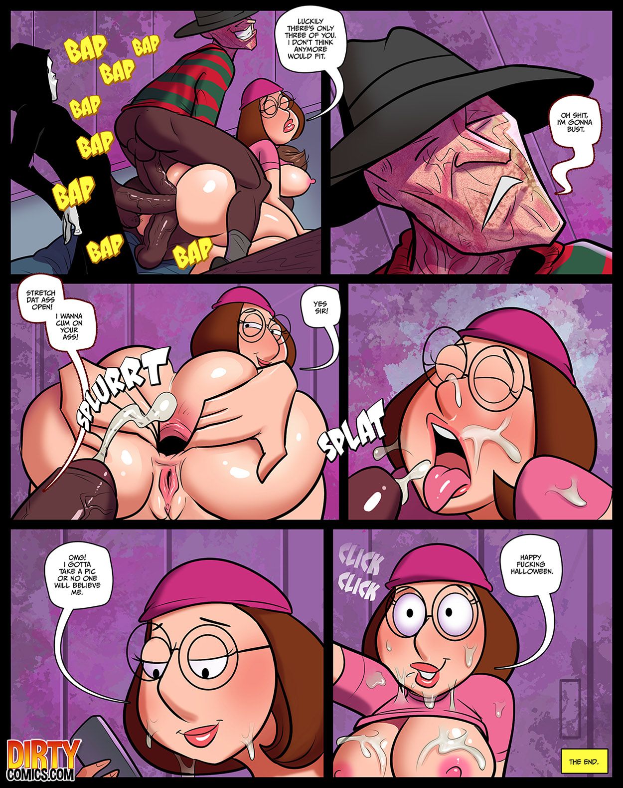 Mag Screams Mag Screams - Chapter 1 (Family Guy) page 5