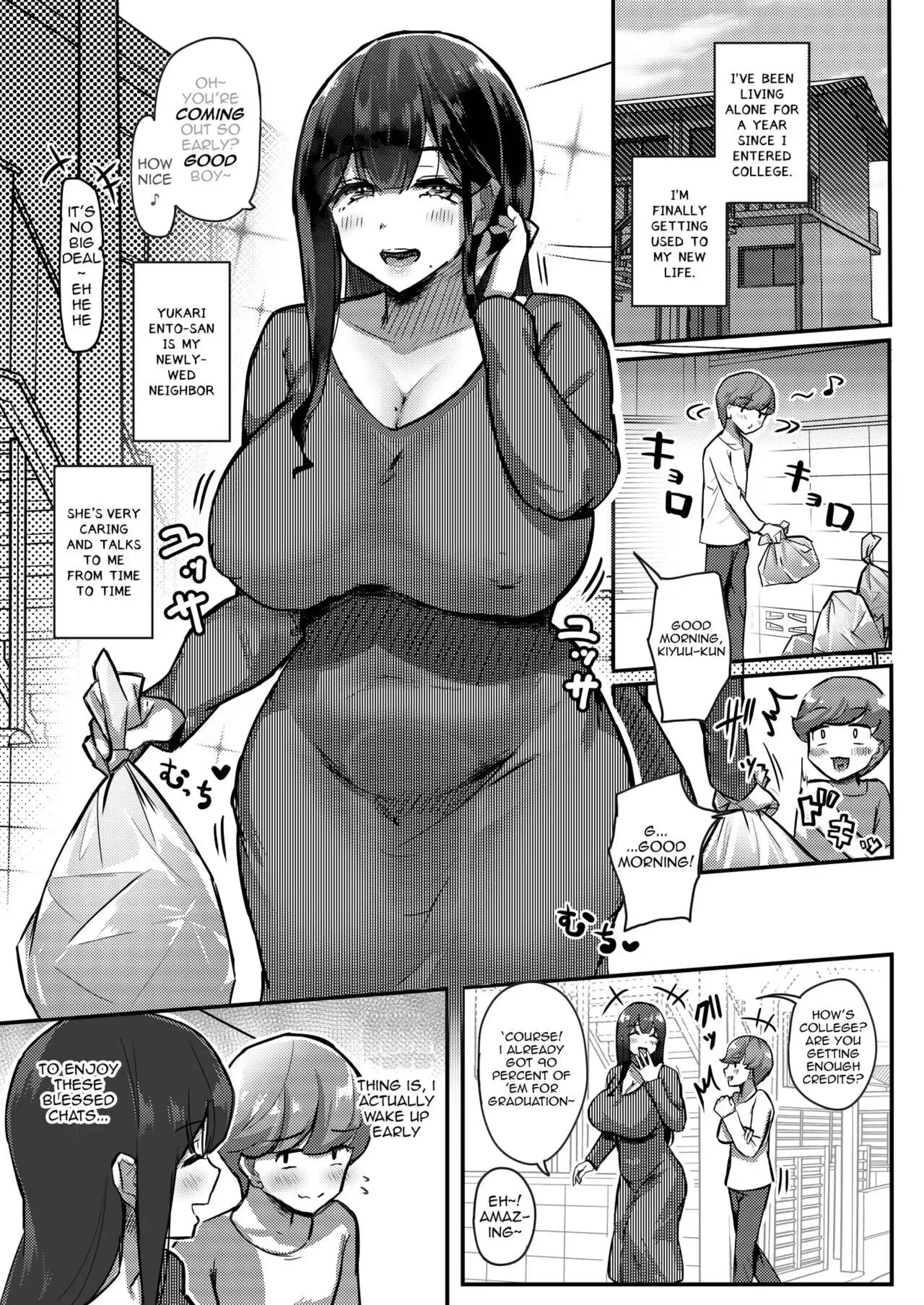 How I Matched With My Neighbor’s Plump Wife How I Matched With My Neighbor's Plump Wife - Chapter 1 page 3