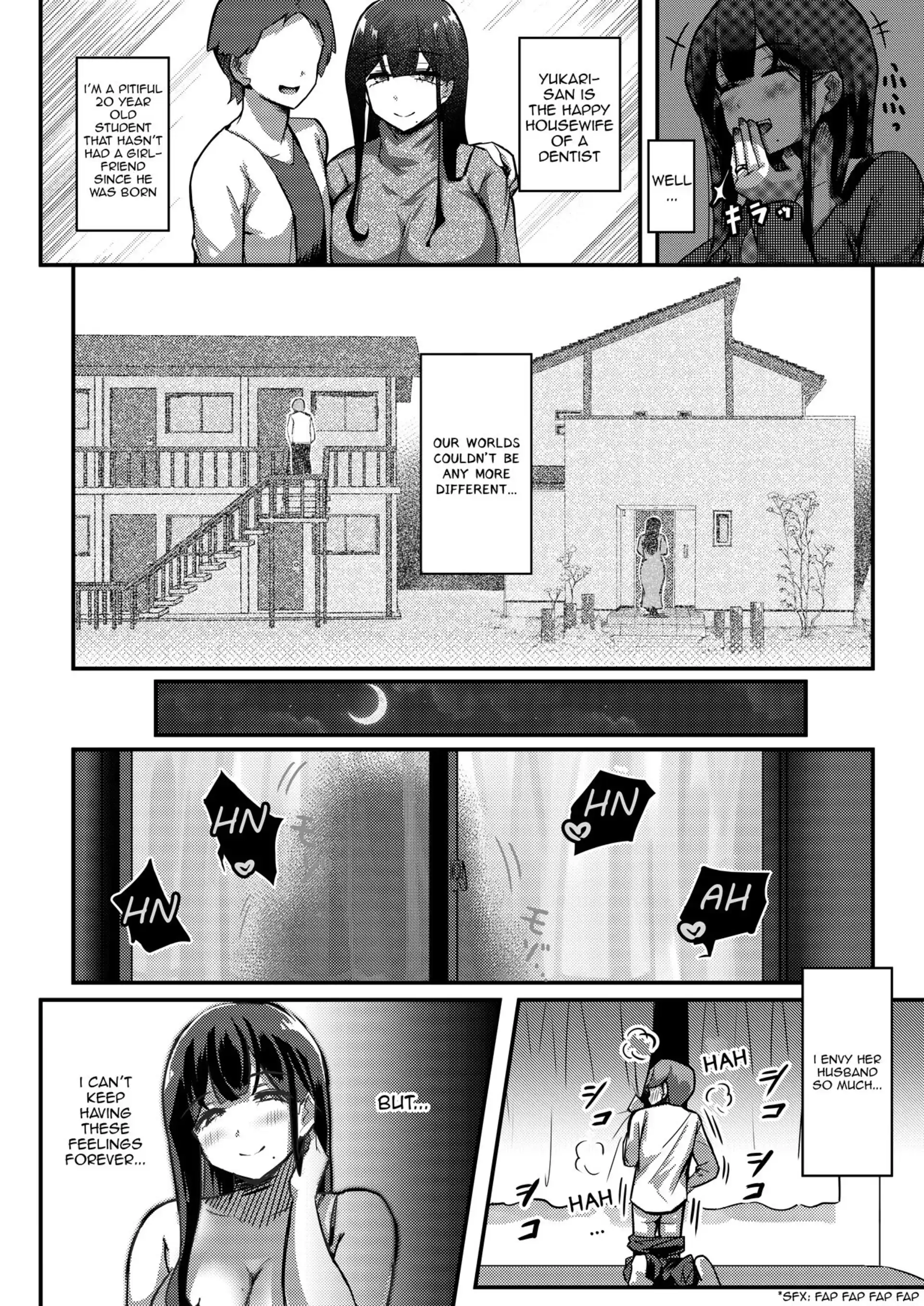 How I Matched With My Neighbor’s Plump Wife How I Matched With My Neighbor's Plump Wife - Chapter 1 page 4