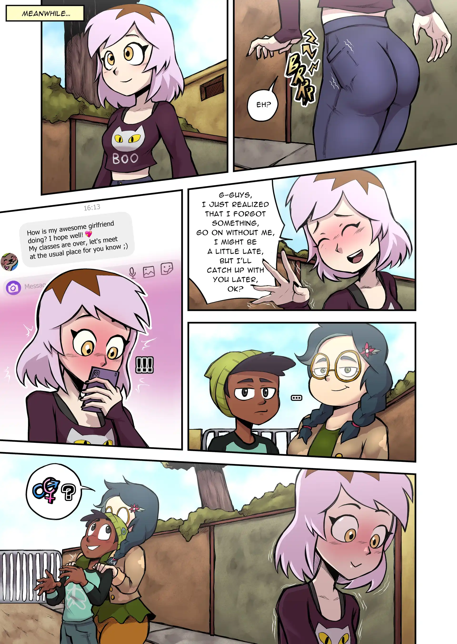 The Veenter secret The Veenter secret - Chapter 1 (The Owl House) page 6