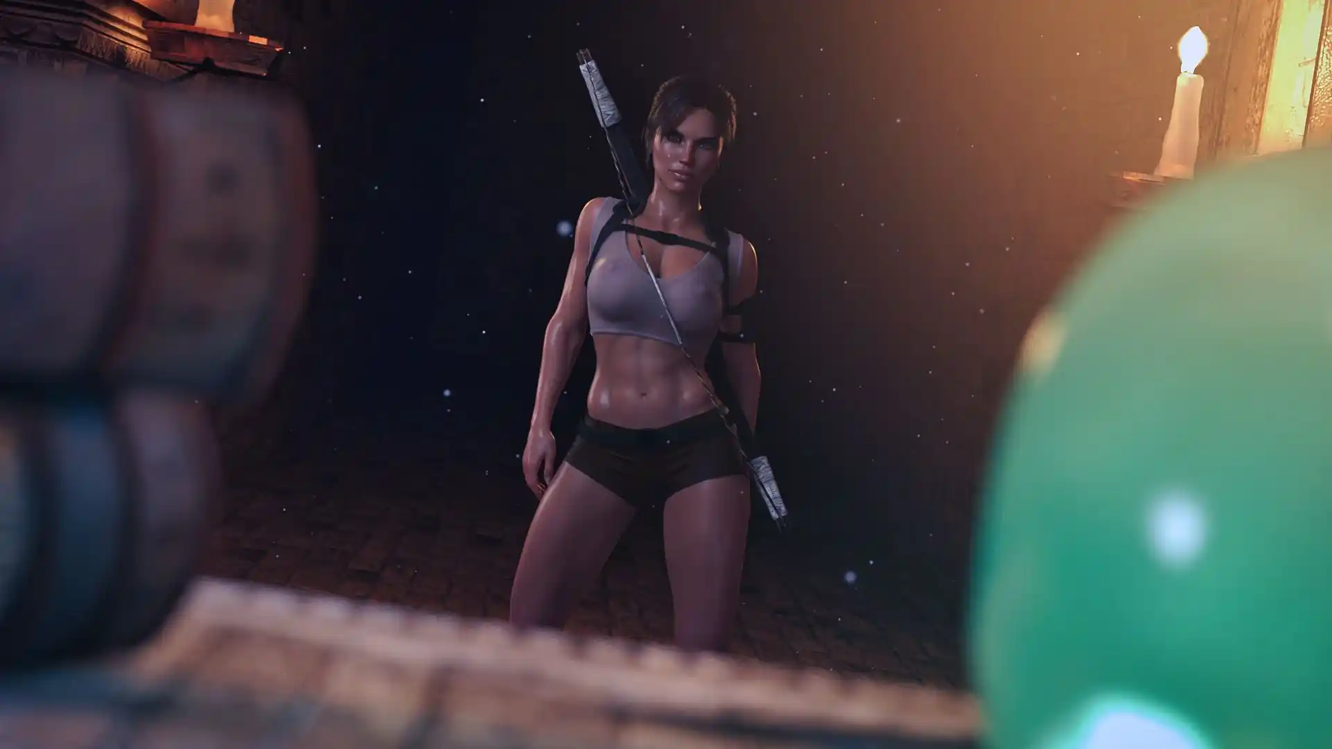 Lara And The Jade Skull Lara And The Jade Skull - Chapter 1 (Tomb Raider) page 6