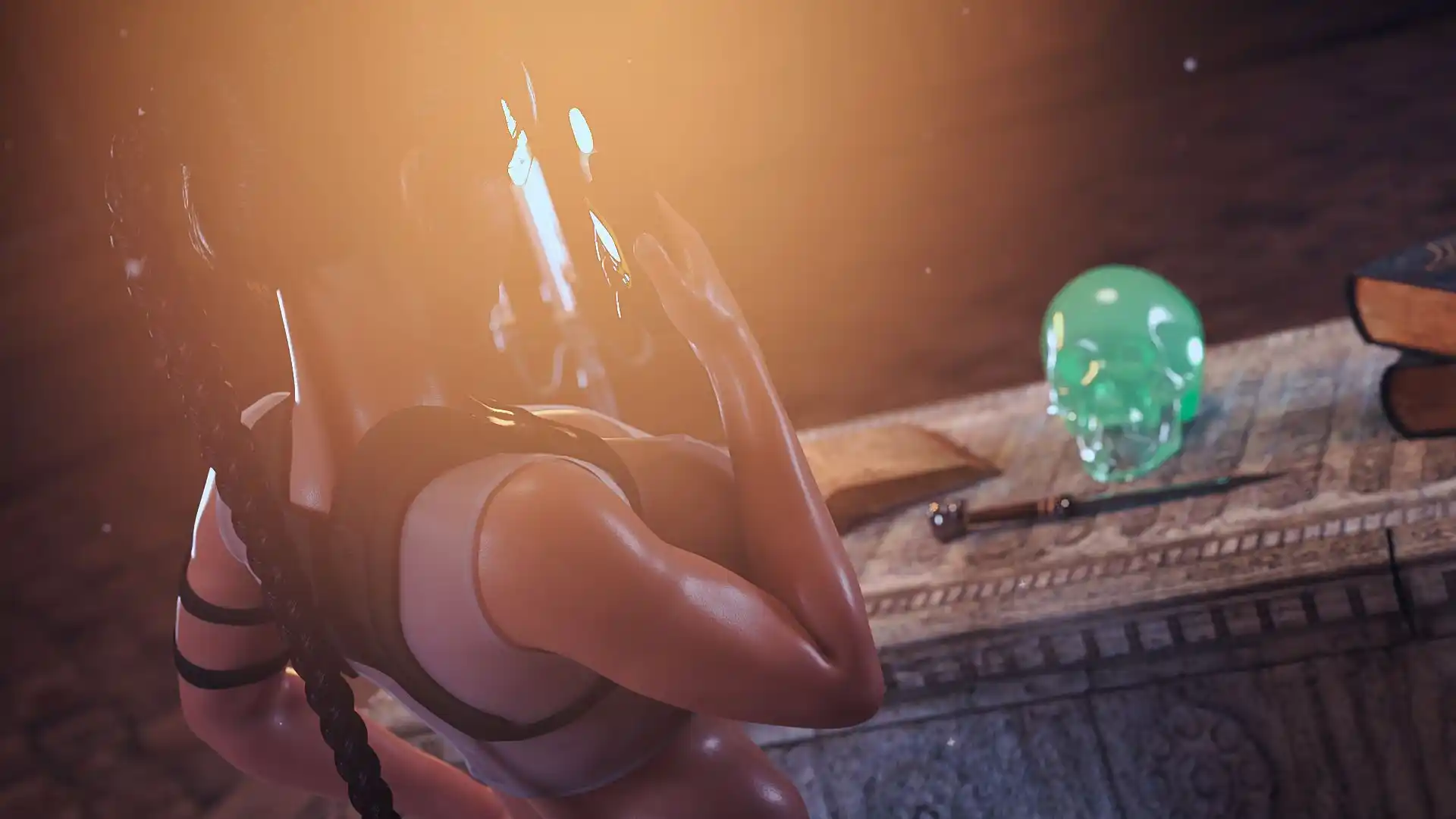Lara And The Jade Skull Lara And The Jade Skull - Chapter 1 (Tomb Raider) page 7