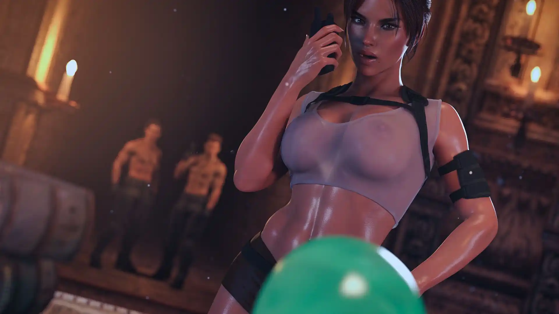 Lara And The Jade Skull Lara And The Jade Skull - Chapter 1 (Tomb Raider) page 8