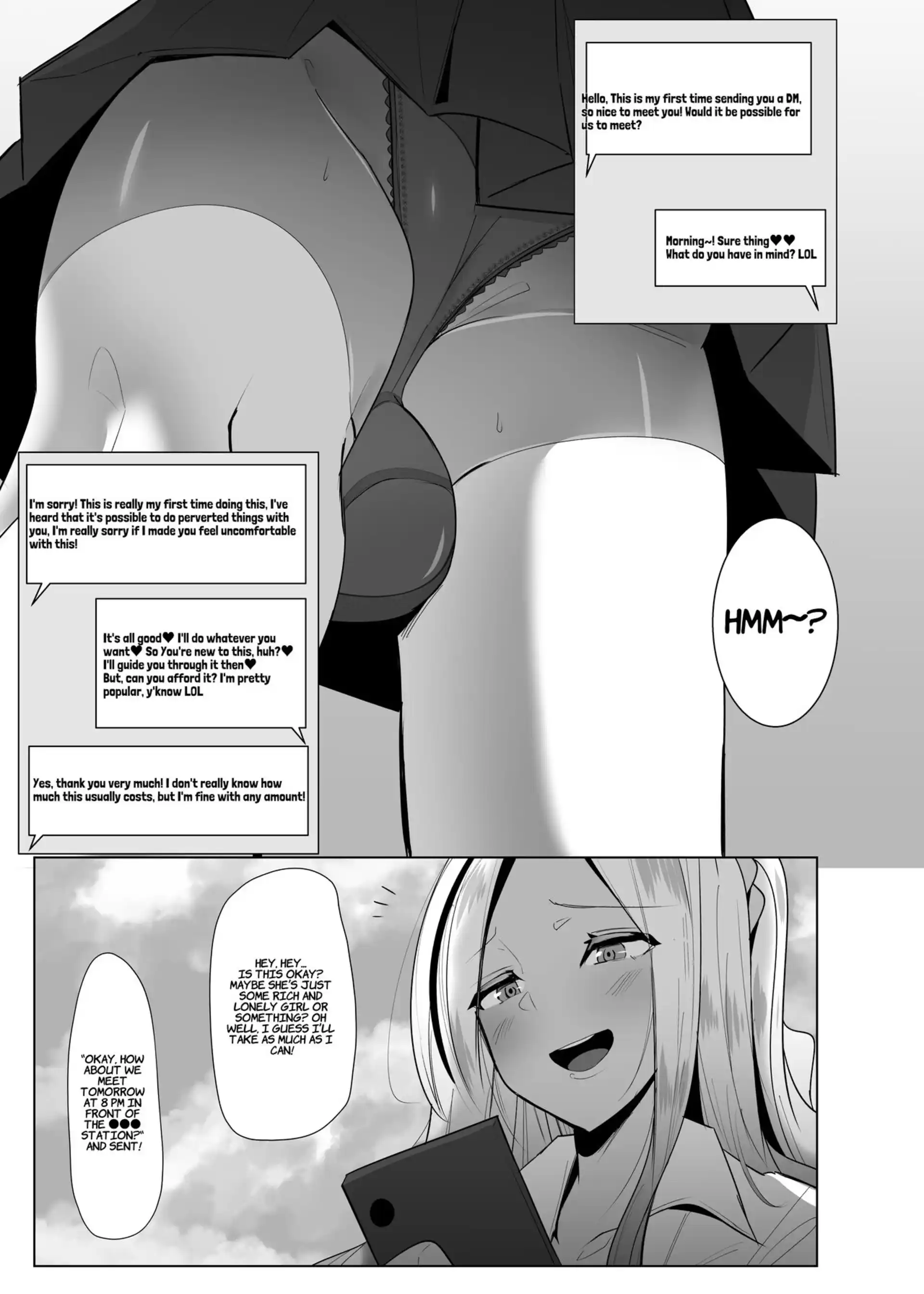 Dad-katsu? No… it’s Futa-katsu! Dad-katsu? No... it's Futa-katsu! - Chapter 1 page 6
