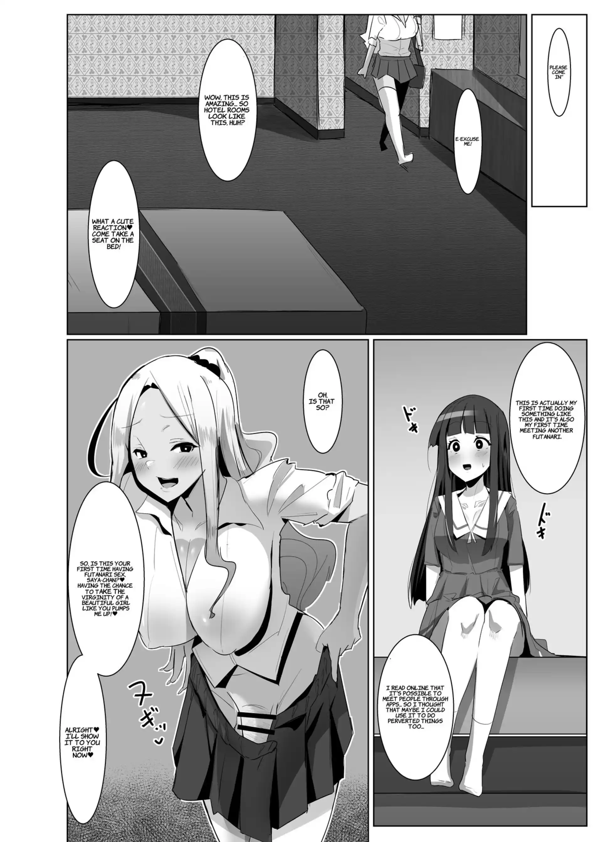 Dad-katsu? No… it’s Futa-katsu! Dad-katsu? No... it's Futa-katsu! - Chapter 1 page 9