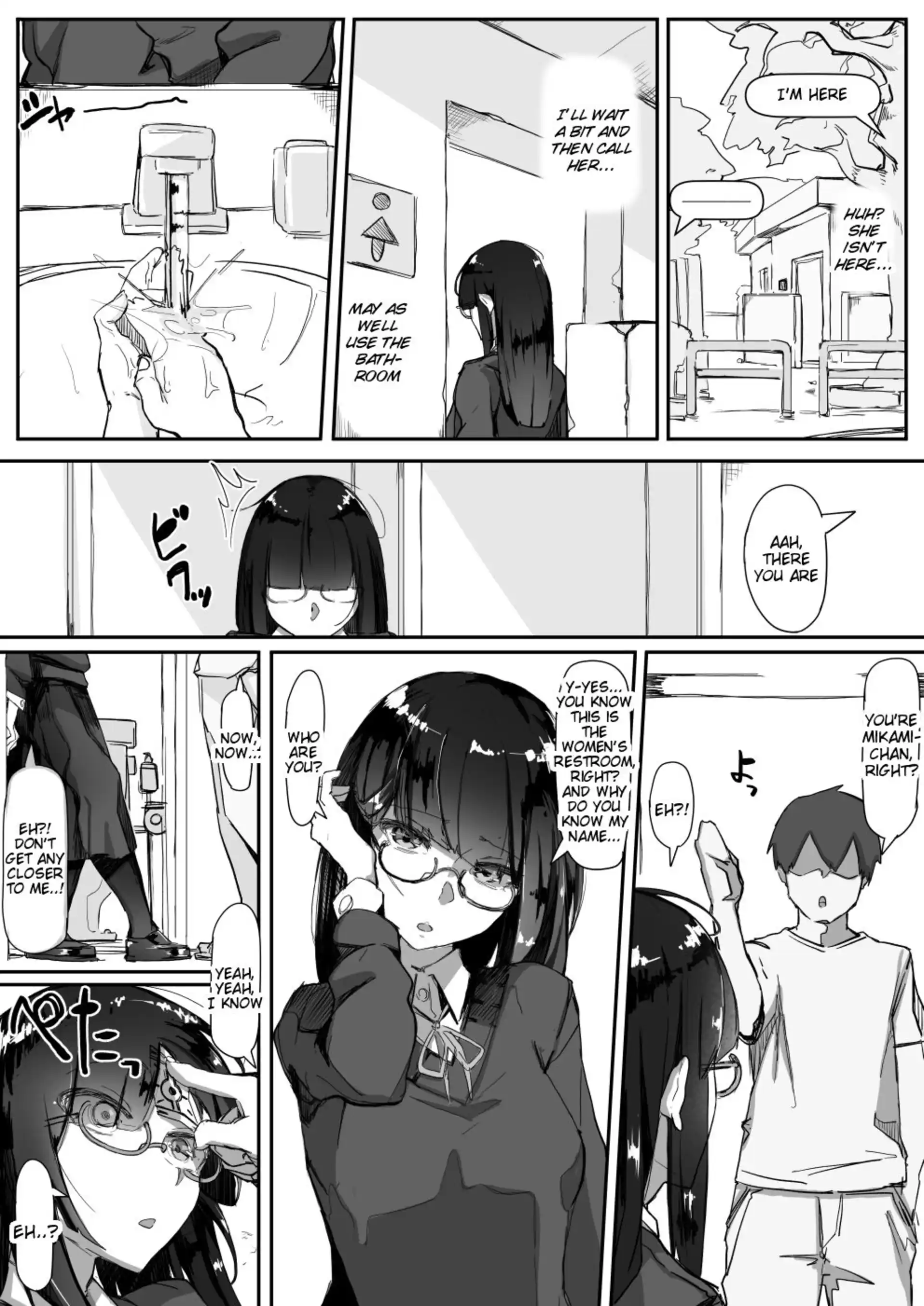 Hypnosis… Hypnosis... - Chapter 1 page 4