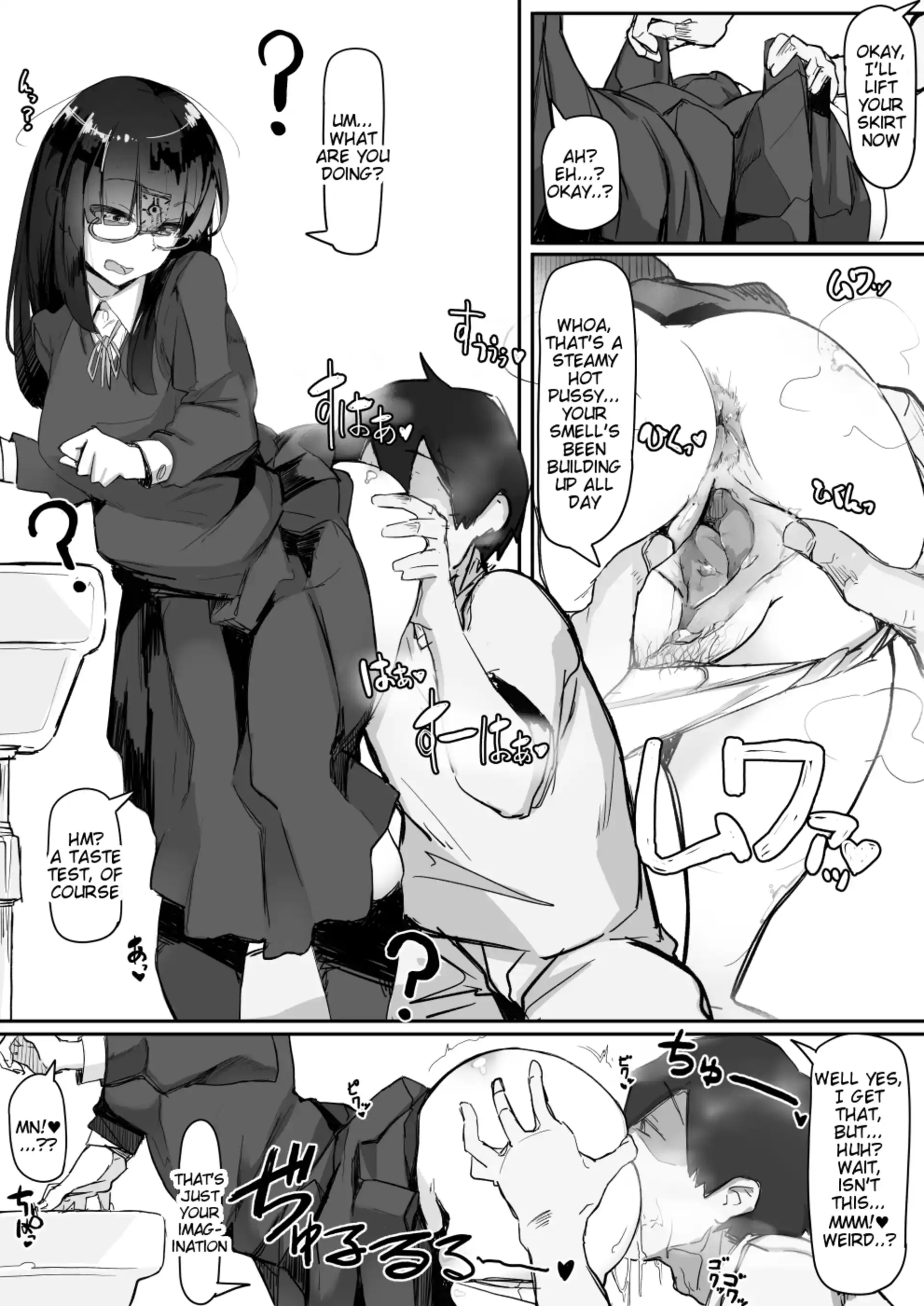 Hypnosis… Hypnosis... - Chapter 1 page 5