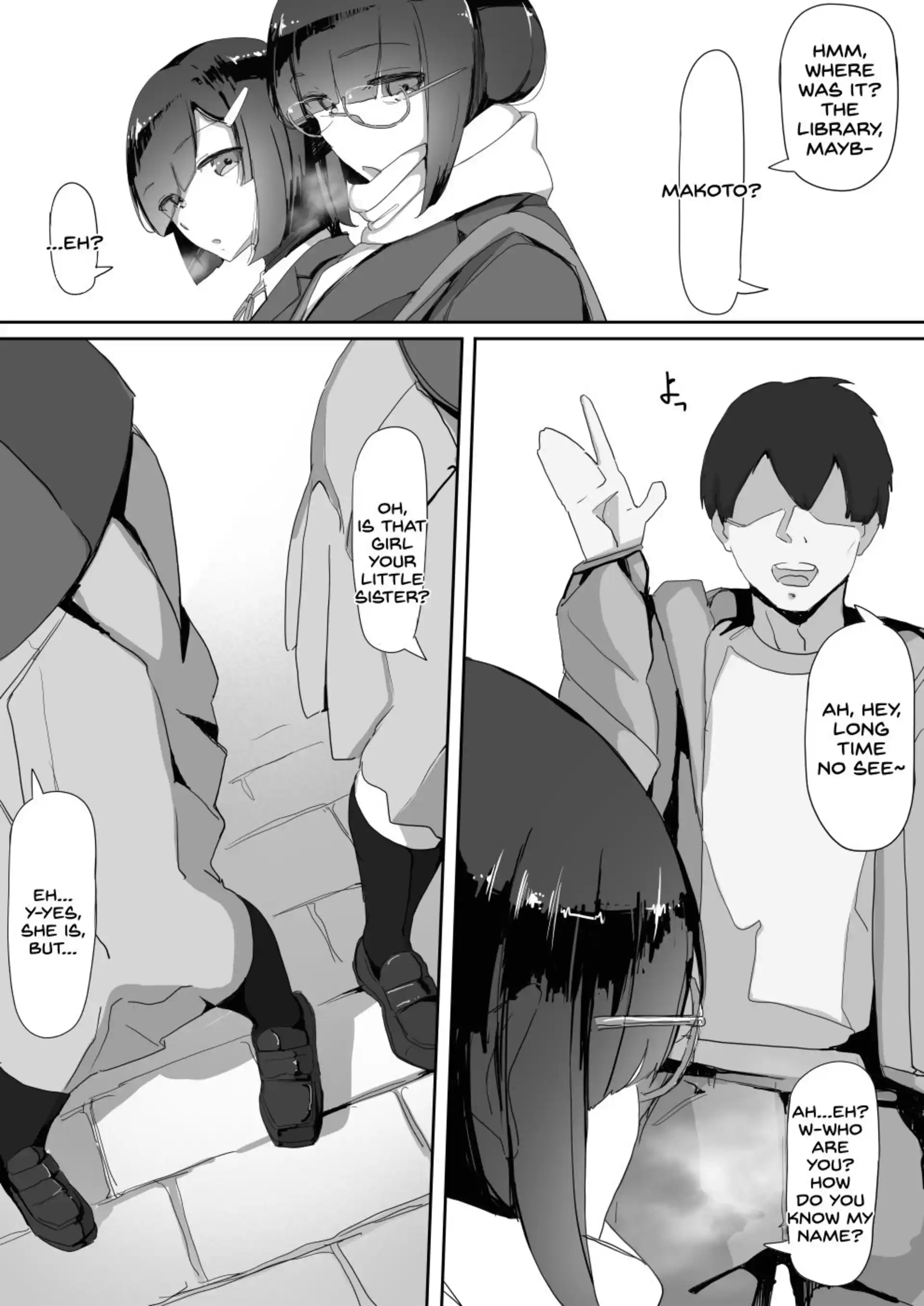 Hypnosis… Hypnosis... - Chapter 2 page 24