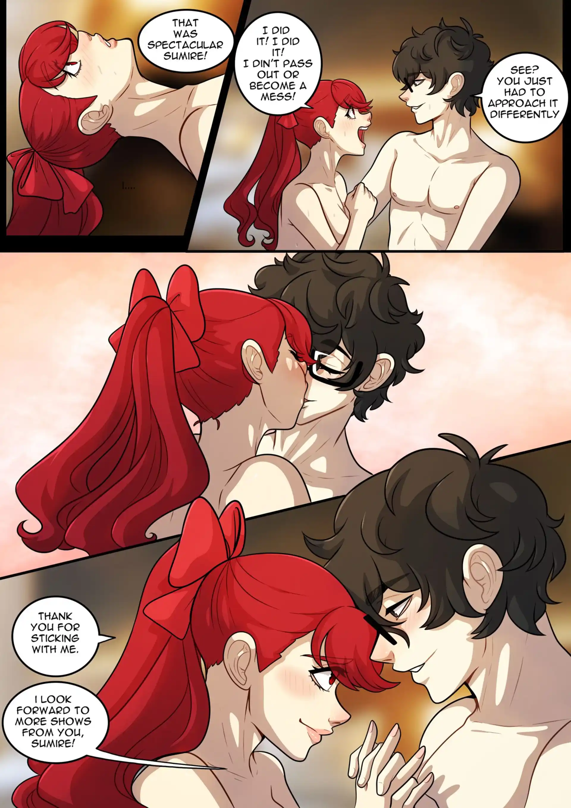 A Violet’s Love A Violet's Love - Chapter 1 (Persona 5) page 21
