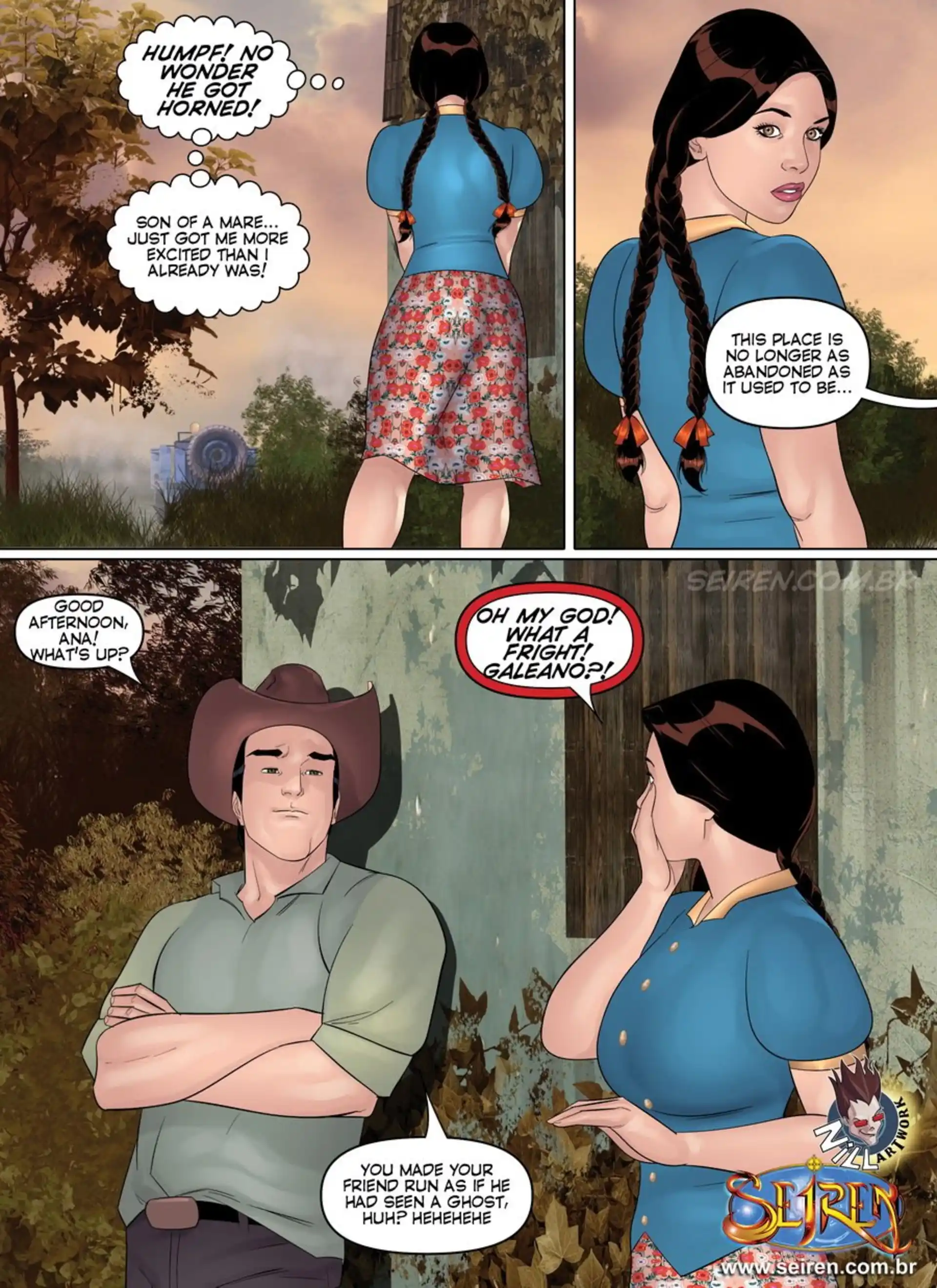 Ana Lucia 2 . Ana Lucia - Chapter 5 - Part 2 page 16