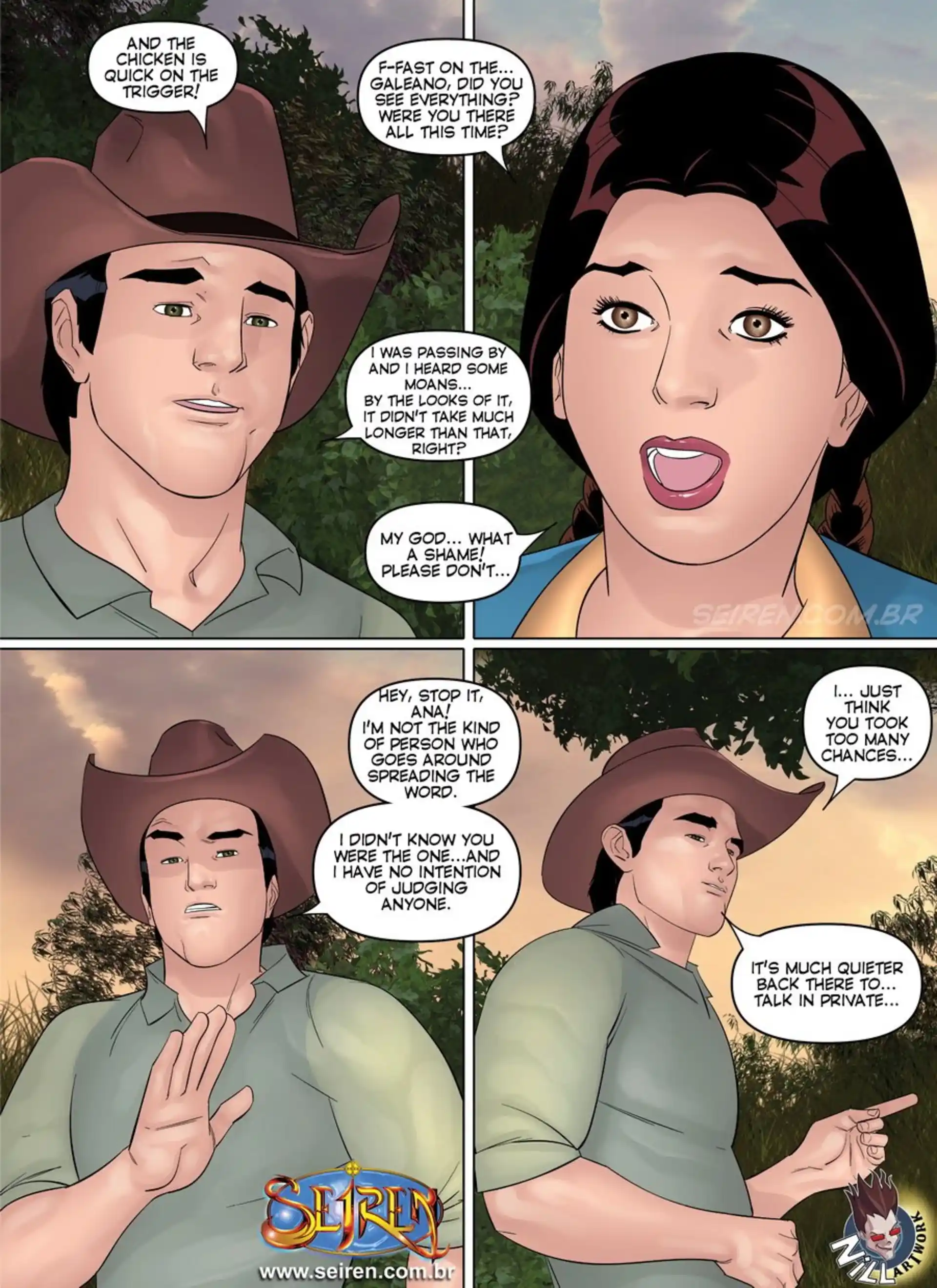 Ana Lucia 2 . Ana Lucia - Chapter 5 - Part 2 page 17