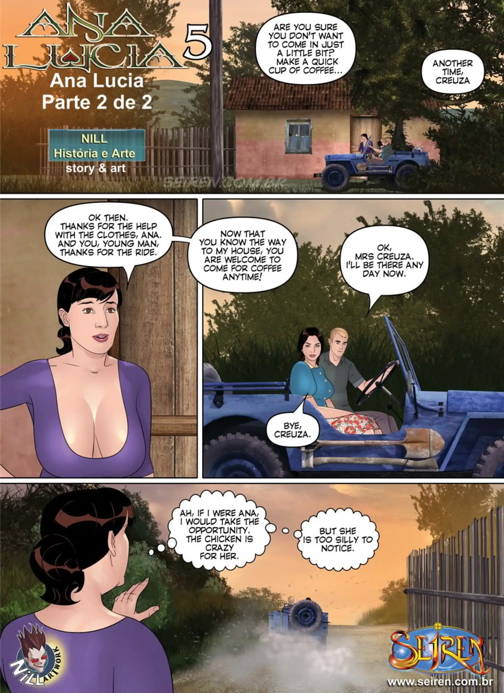Ana Lucia 2 . Ana Lucia - Chapter 5 - Part 2 page 2