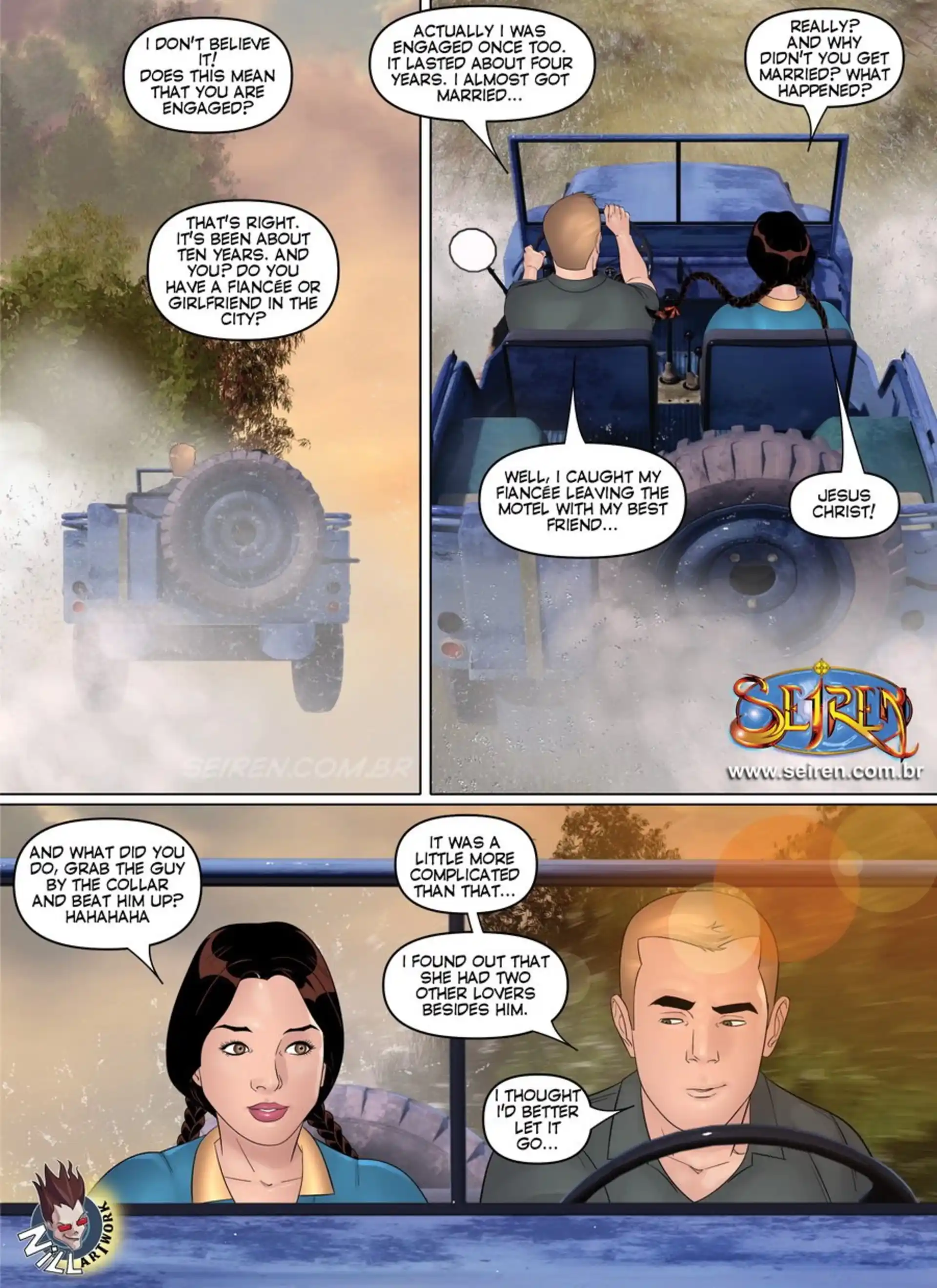 Ana Lucia 2 . Ana Lucia - Chapter 5 - Part 2 page 3