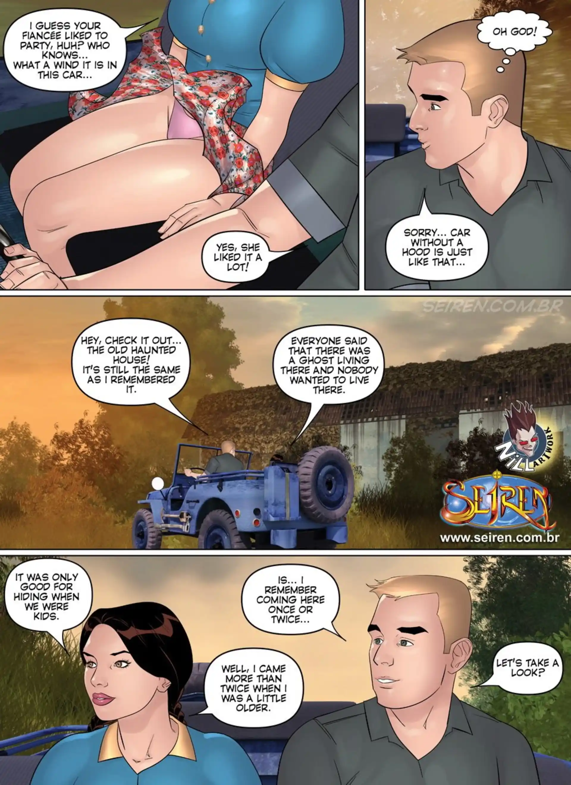 Ana Lucia 2 . Ana Lucia - Chapter 5 - Part 2 page 4