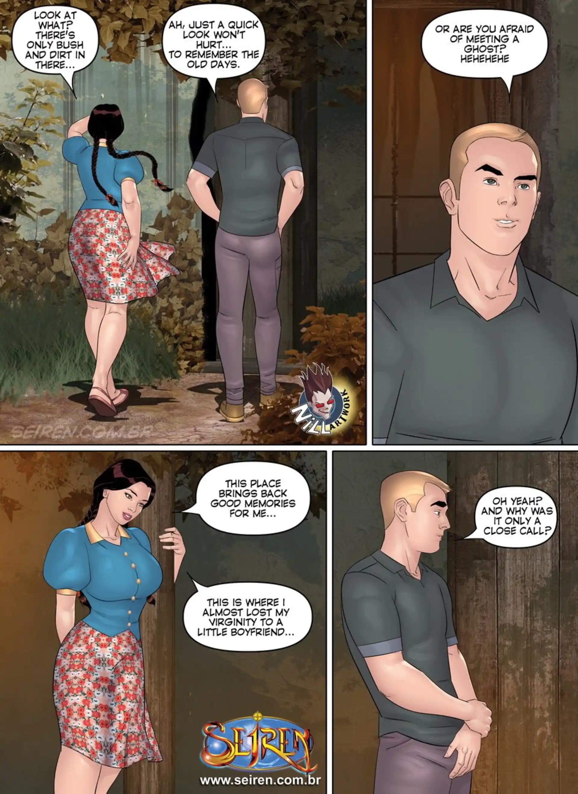 Ana Lucia 2 . Ana Lucia - Chapter 5 - Part 2 page 5