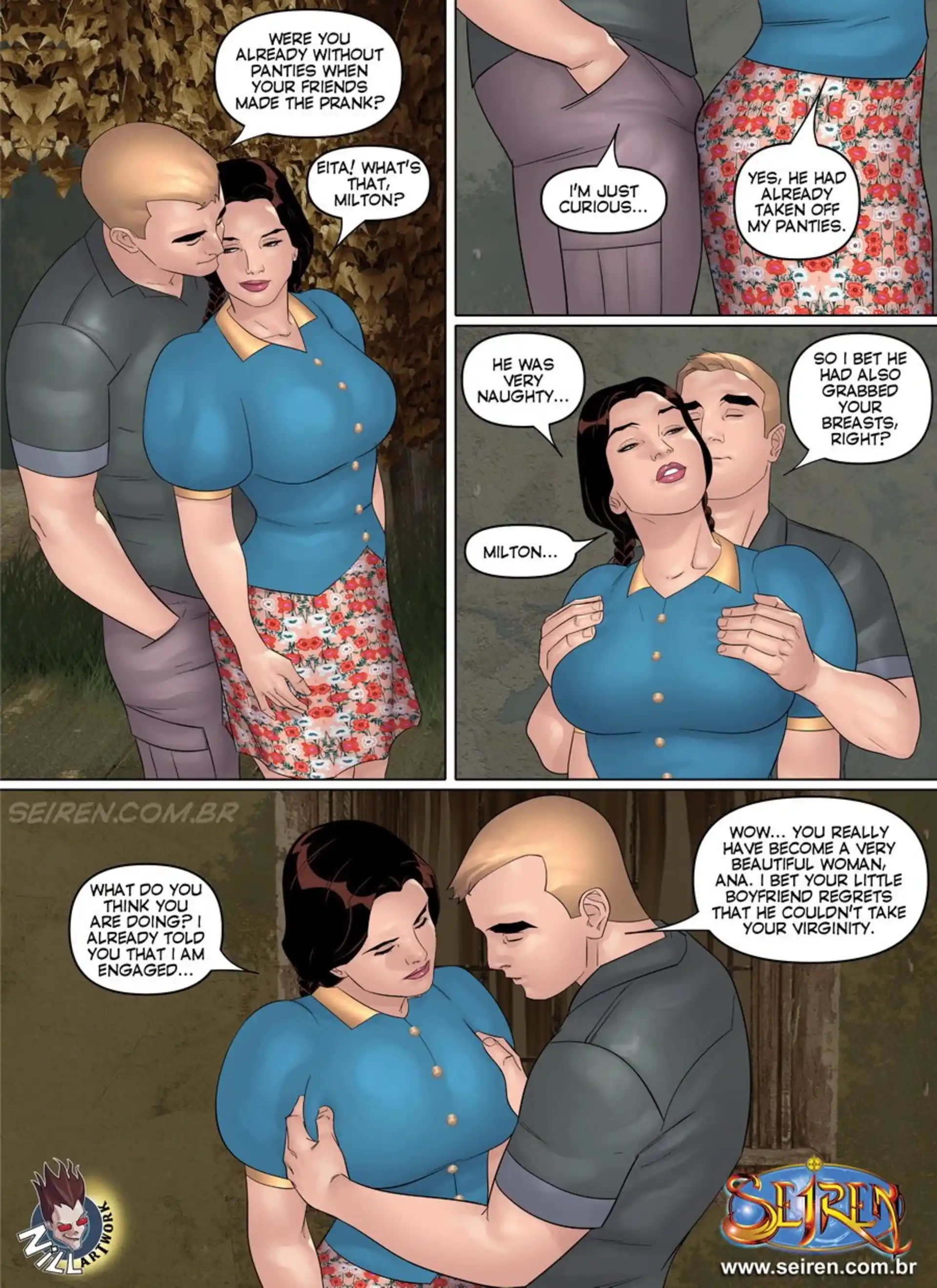 Ana Lucia 2 . Ana Lucia - Chapter 5 - Part 2 page 7
