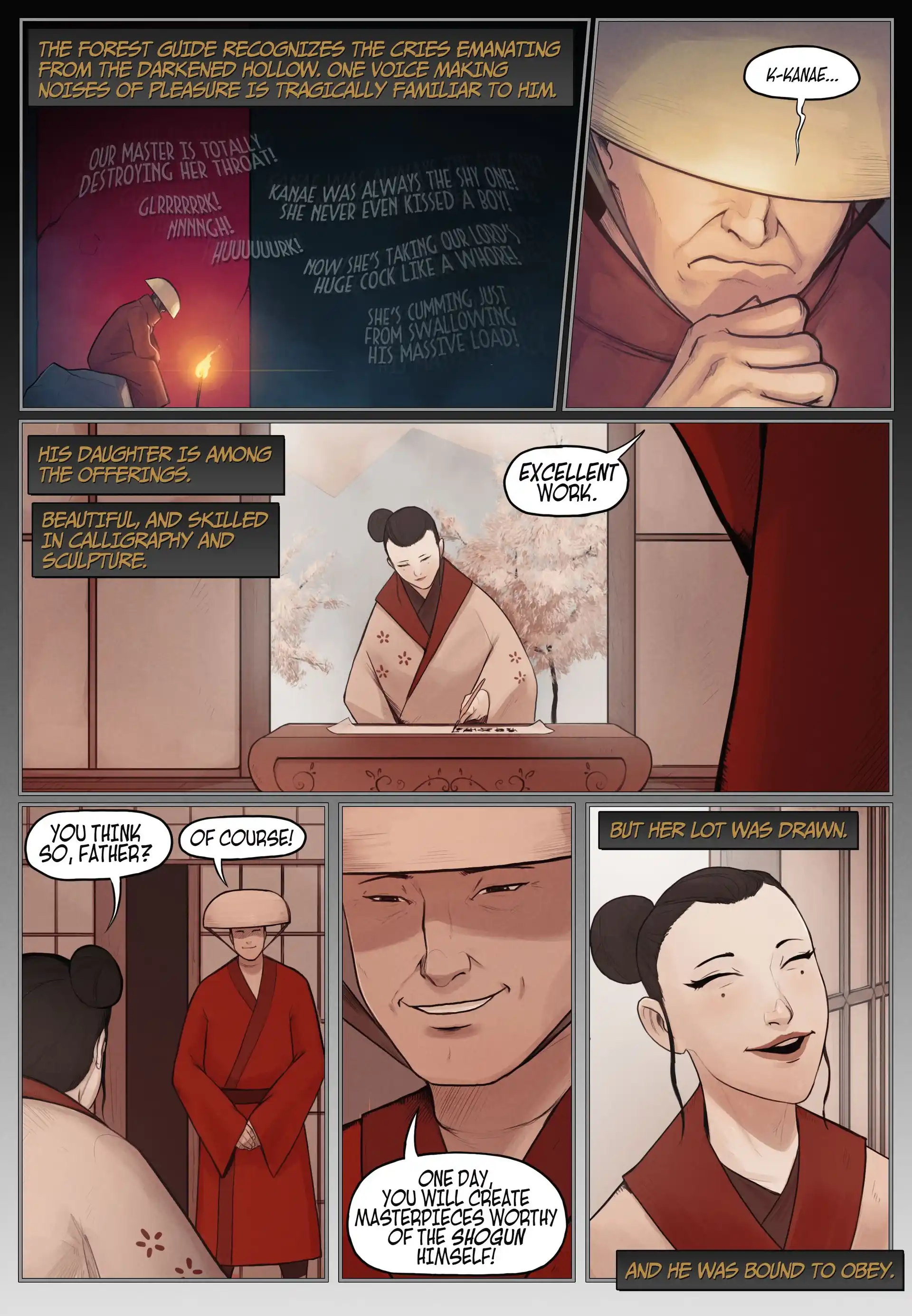 The Offering The Offering - Chapter 1 page 11