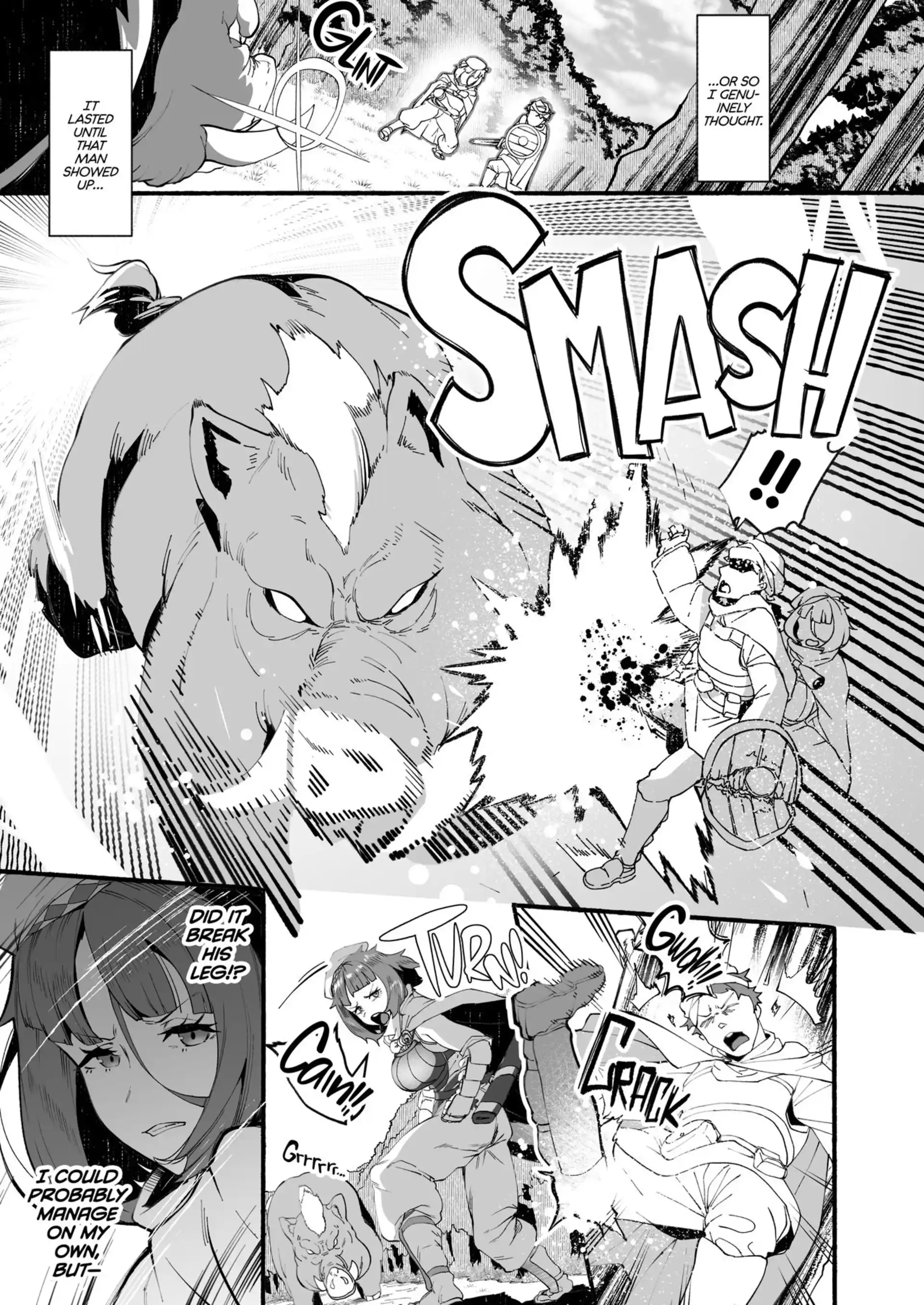 I Can’t Believe The Protagonist From Another World Stole My Lover With Filthy Cheats I Can't Believe The Protagonist From Another World Stole My Lover With Filthy Cheats - Chapter 1 page 4