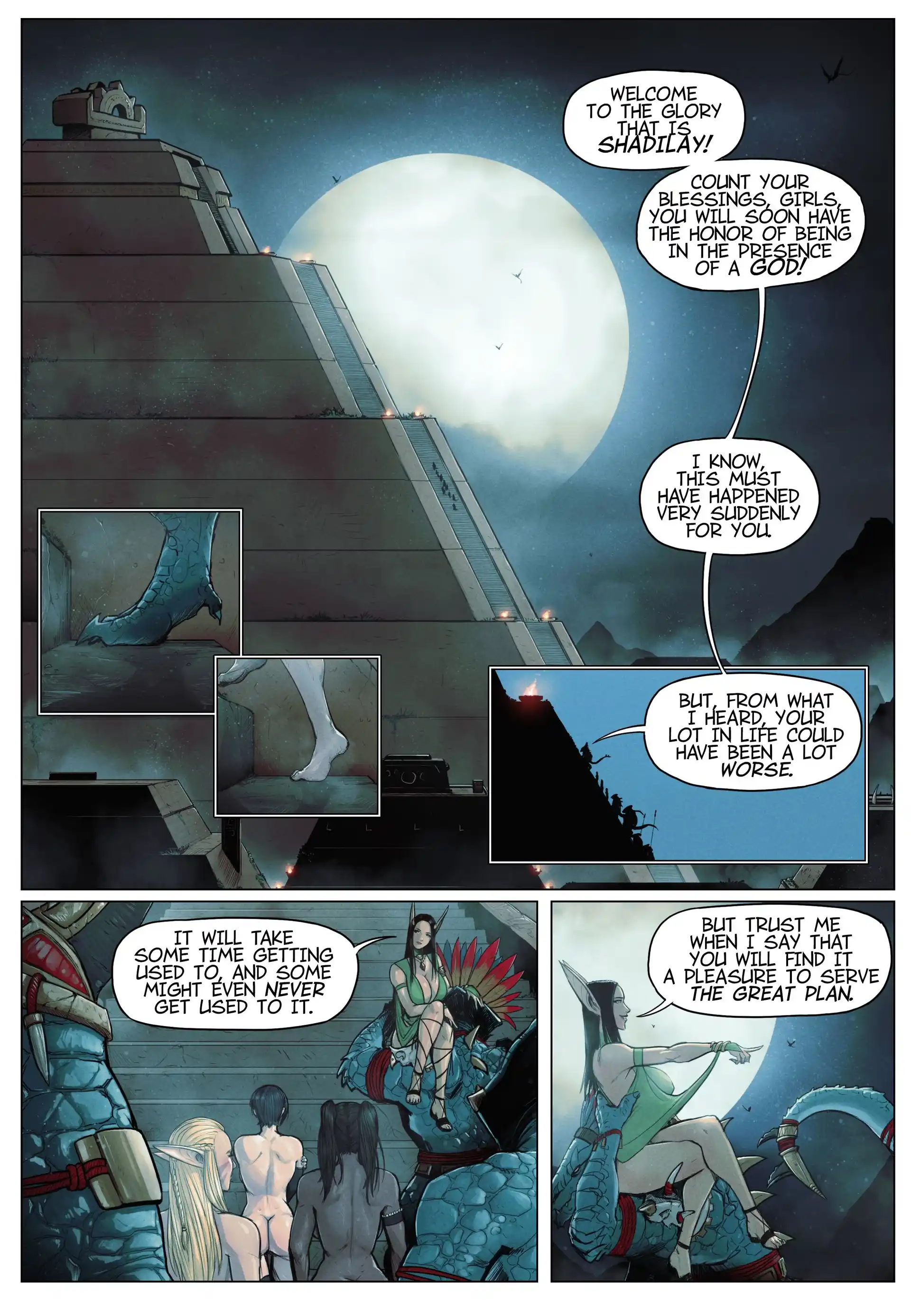 It’s A Pleasure To Serve It's A Pleasure To Serve - Chapter 1 (Warhammer) page 11
