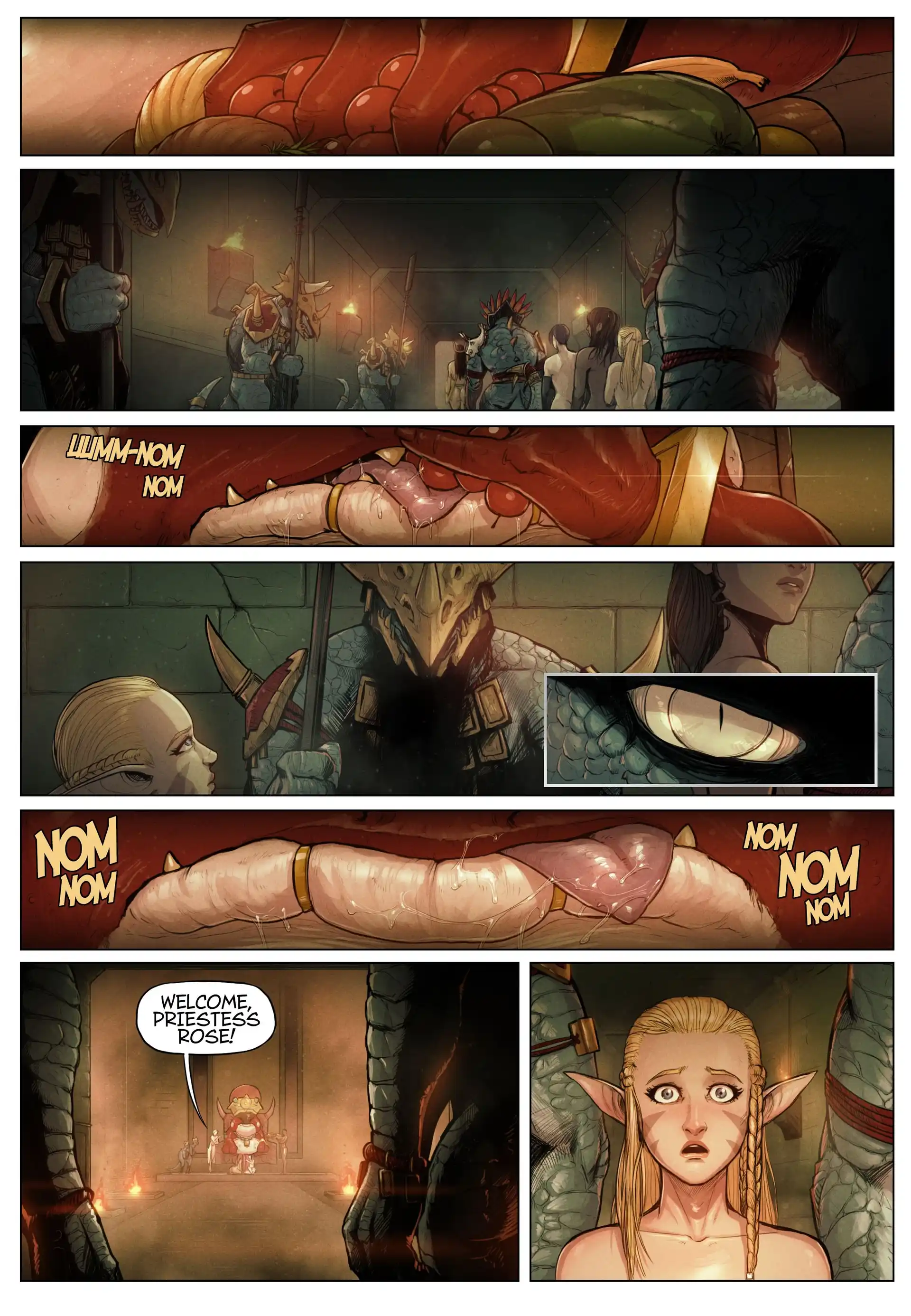 It’s A Pleasure To Serve It's A Pleasure To Serve - Chapter 1 (Warhammer) page 12