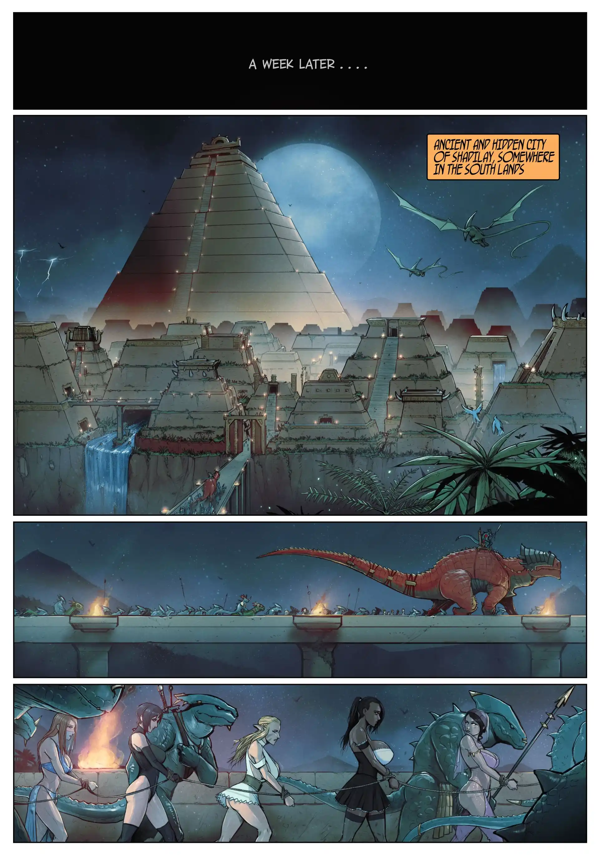 It’s A Pleasure To Serve It's A Pleasure To Serve - Chapter 1 (Warhammer) page 6