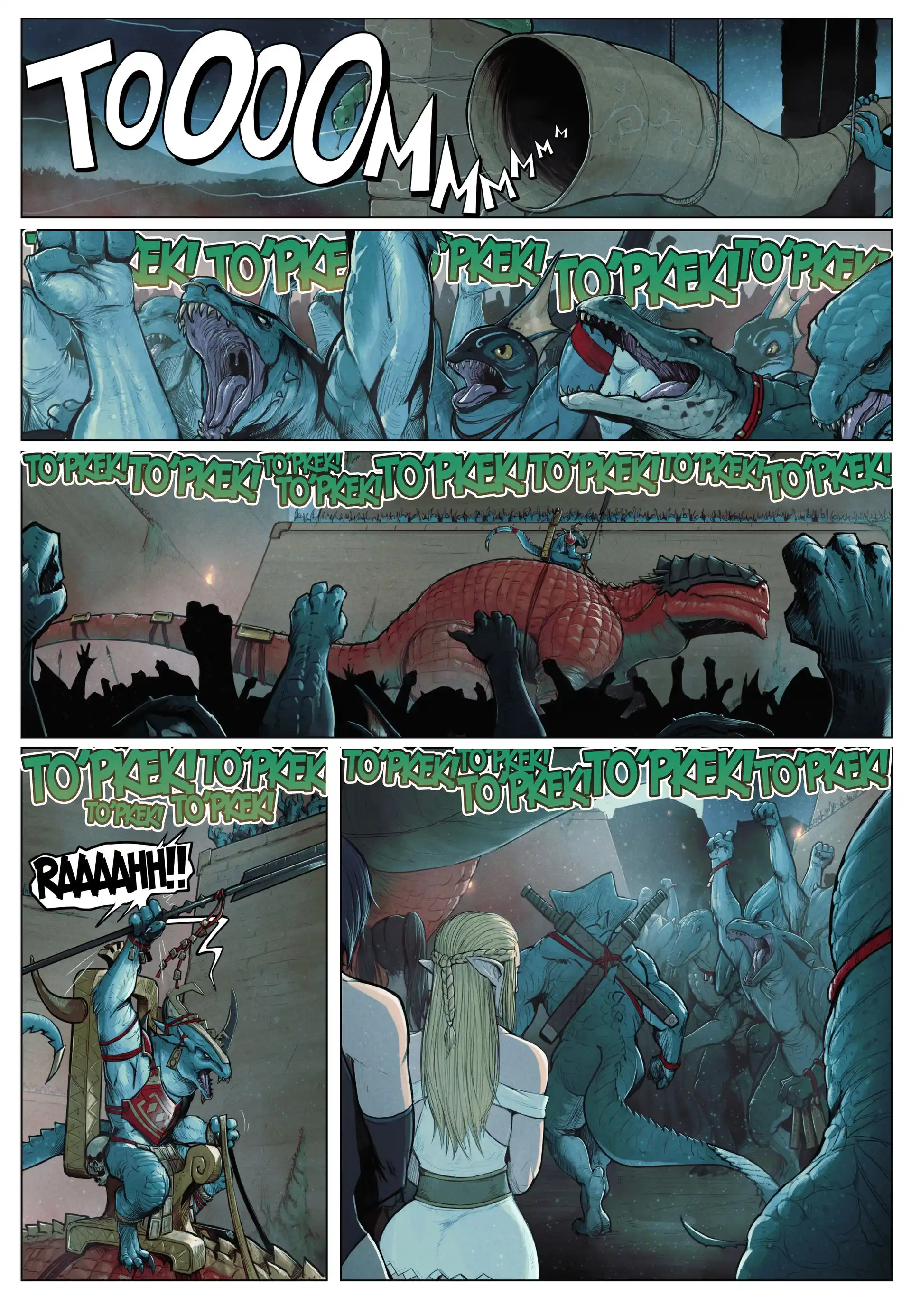 It’s A Pleasure To Serve It's A Pleasure To Serve - Chapter 1 (Warhammer) page 7
