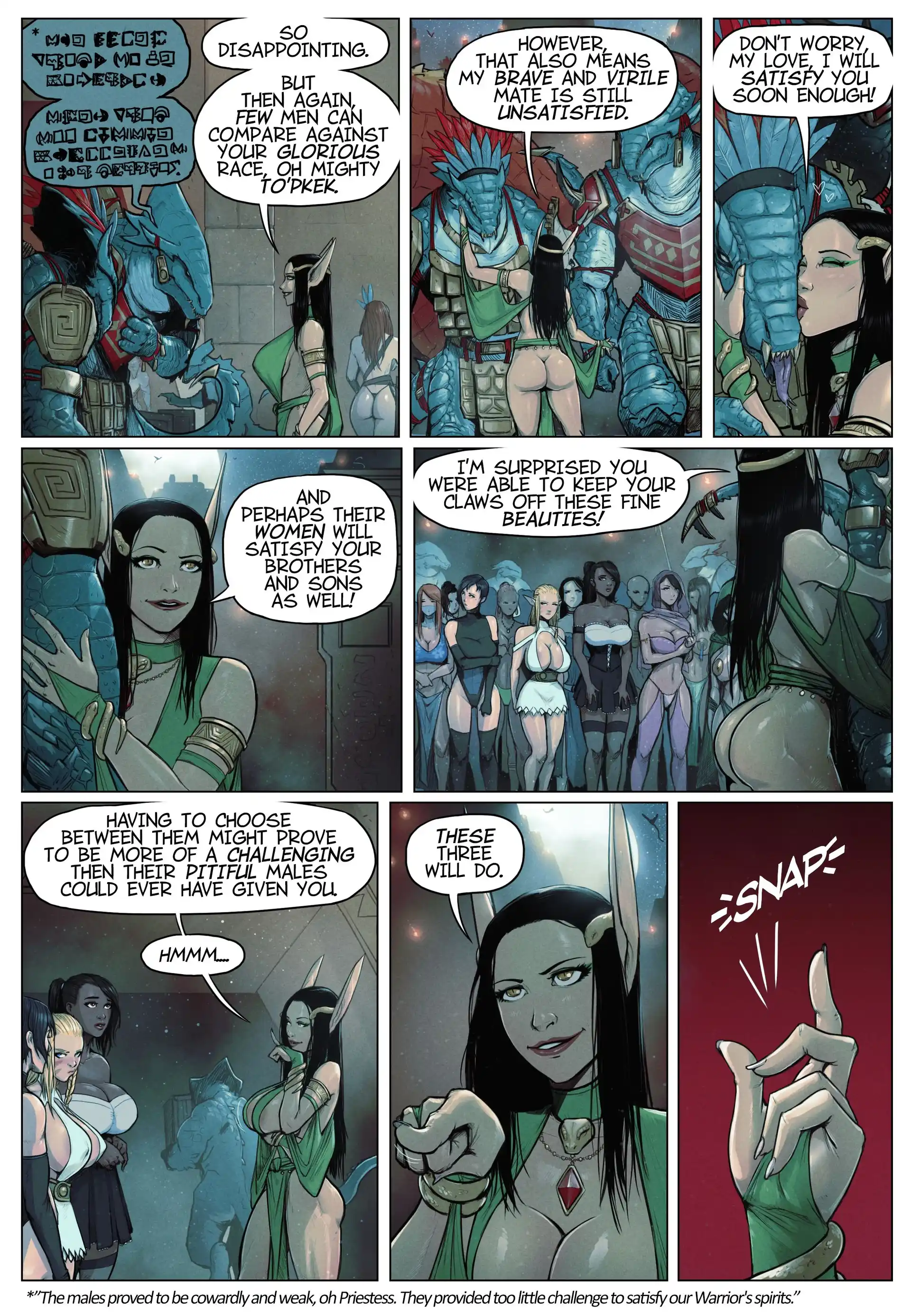 It’s A Pleasure To Serve It's A Pleasure To Serve - Chapter 1 (Warhammer) page 9