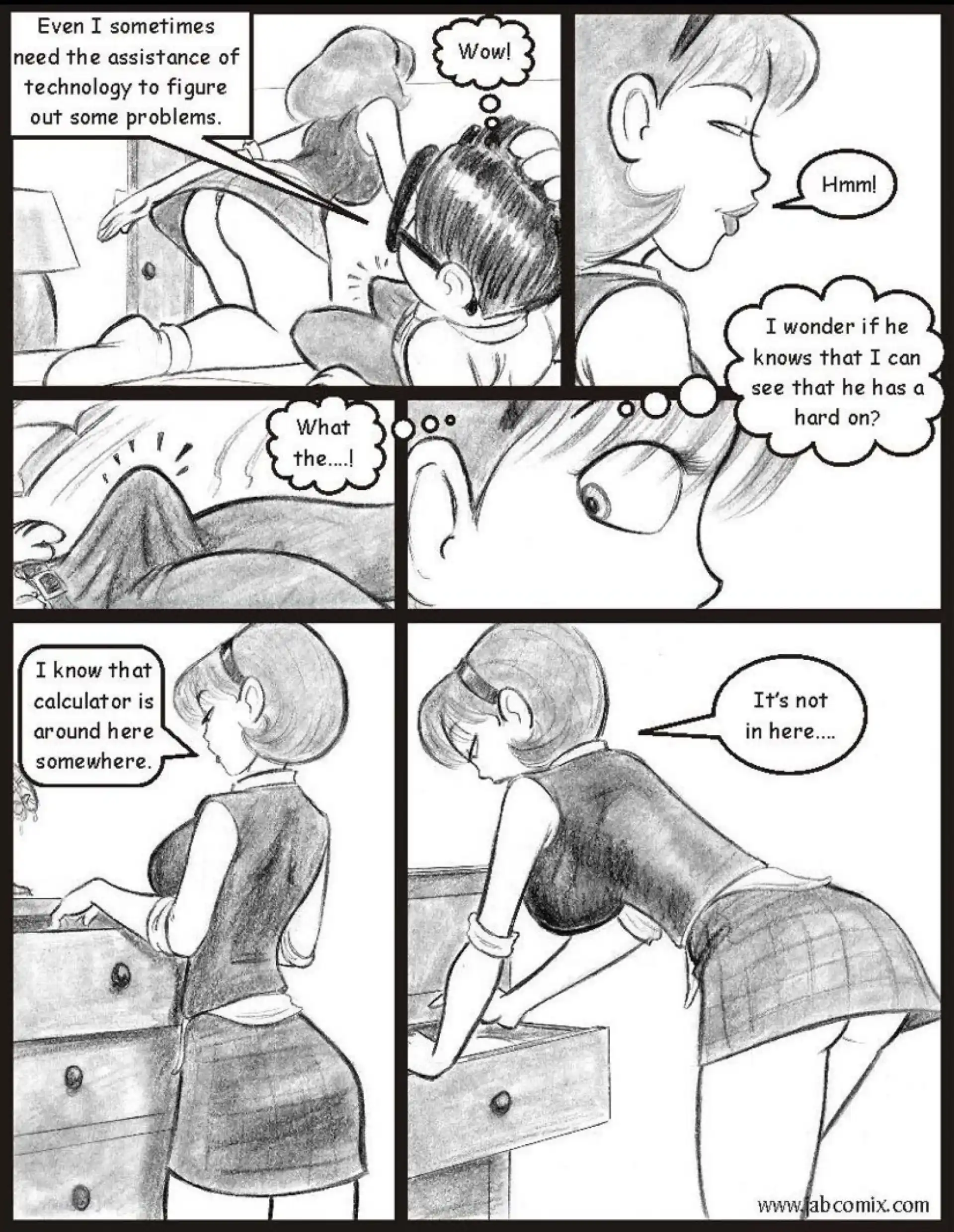 HOT My Hot Ass Neighbor My Hot Ass Neighbor - Tutoring - Chapter 2 page 10