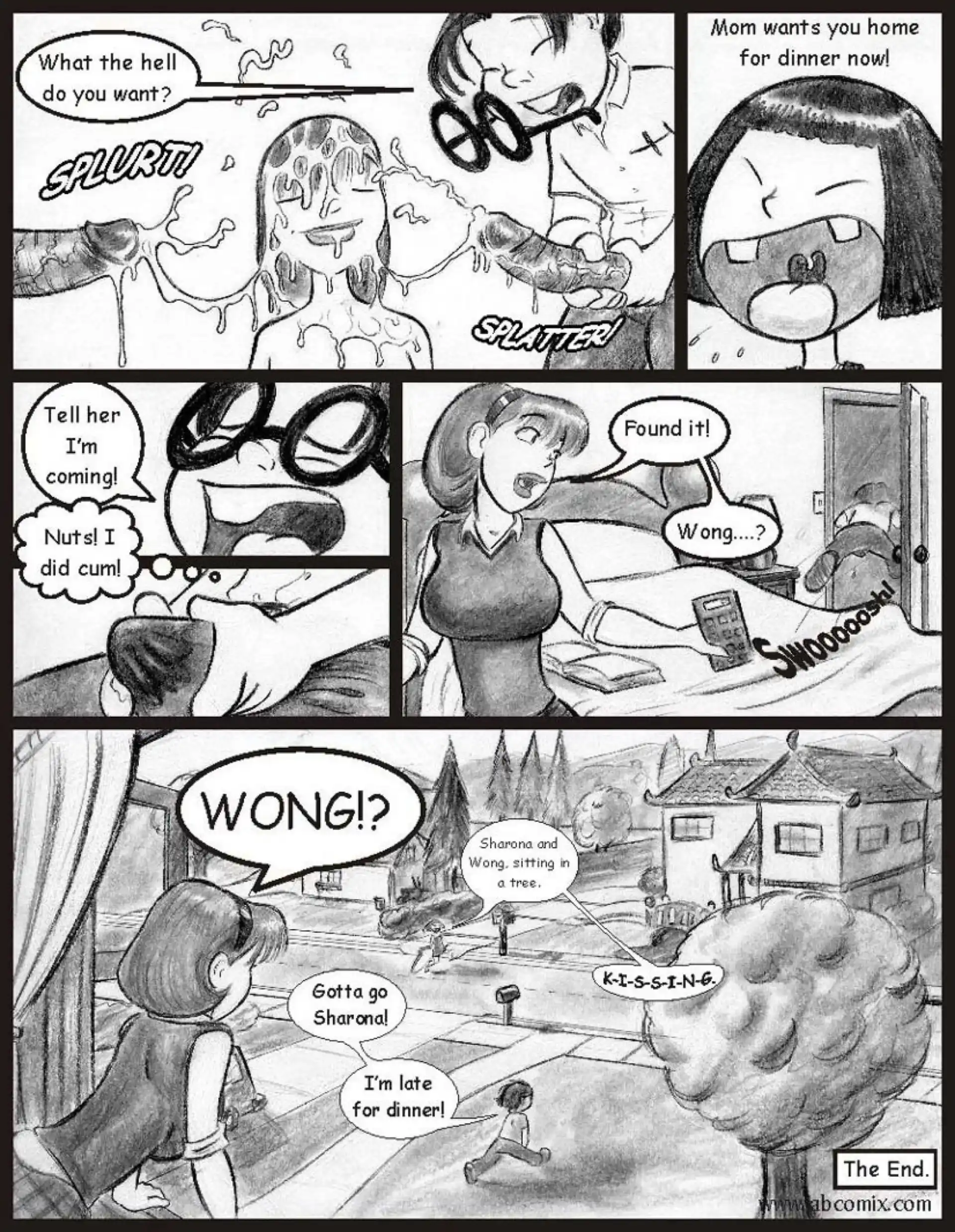 HOT My Hot Ass Neighbor My Hot Ass Neighbor - Tutoring - Chapter 2 page 14