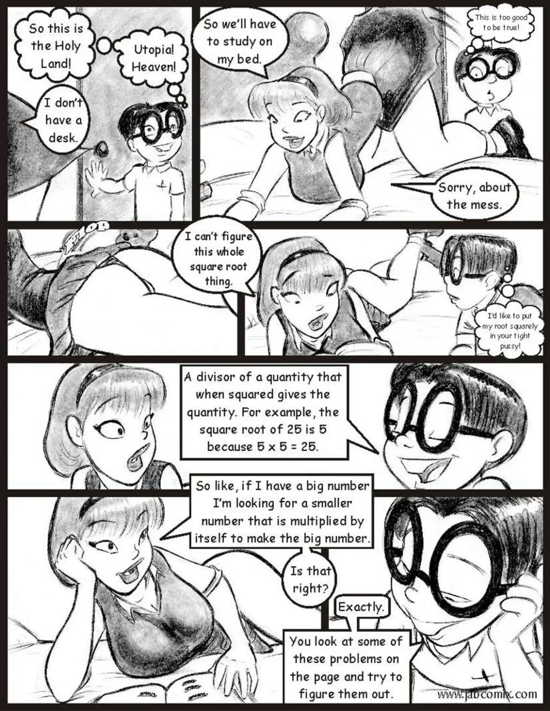 HOT My Hot Ass Neighbor My Hot Ass Neighbor - Tutoring - Chapter 2 page 6