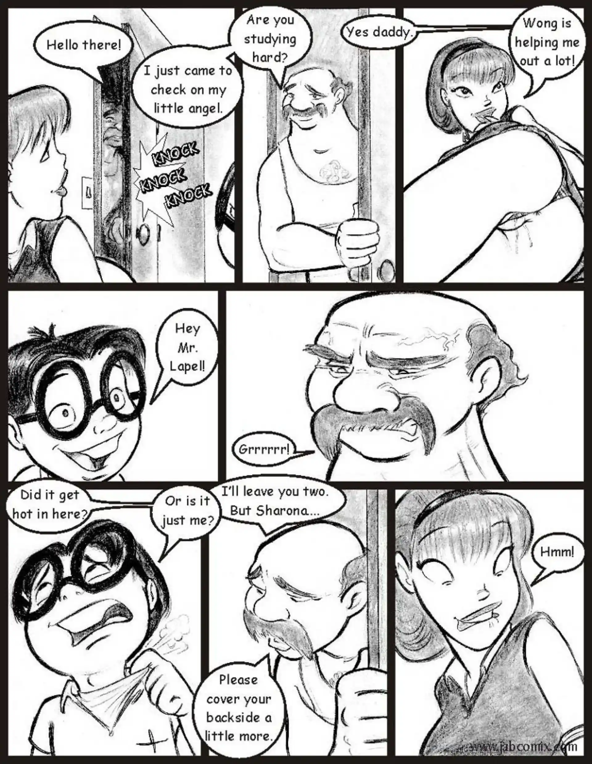 HOT My Hot Ass Neighbor My Hot Ass Neighbor - Tutoring - Chapter 2 page 8