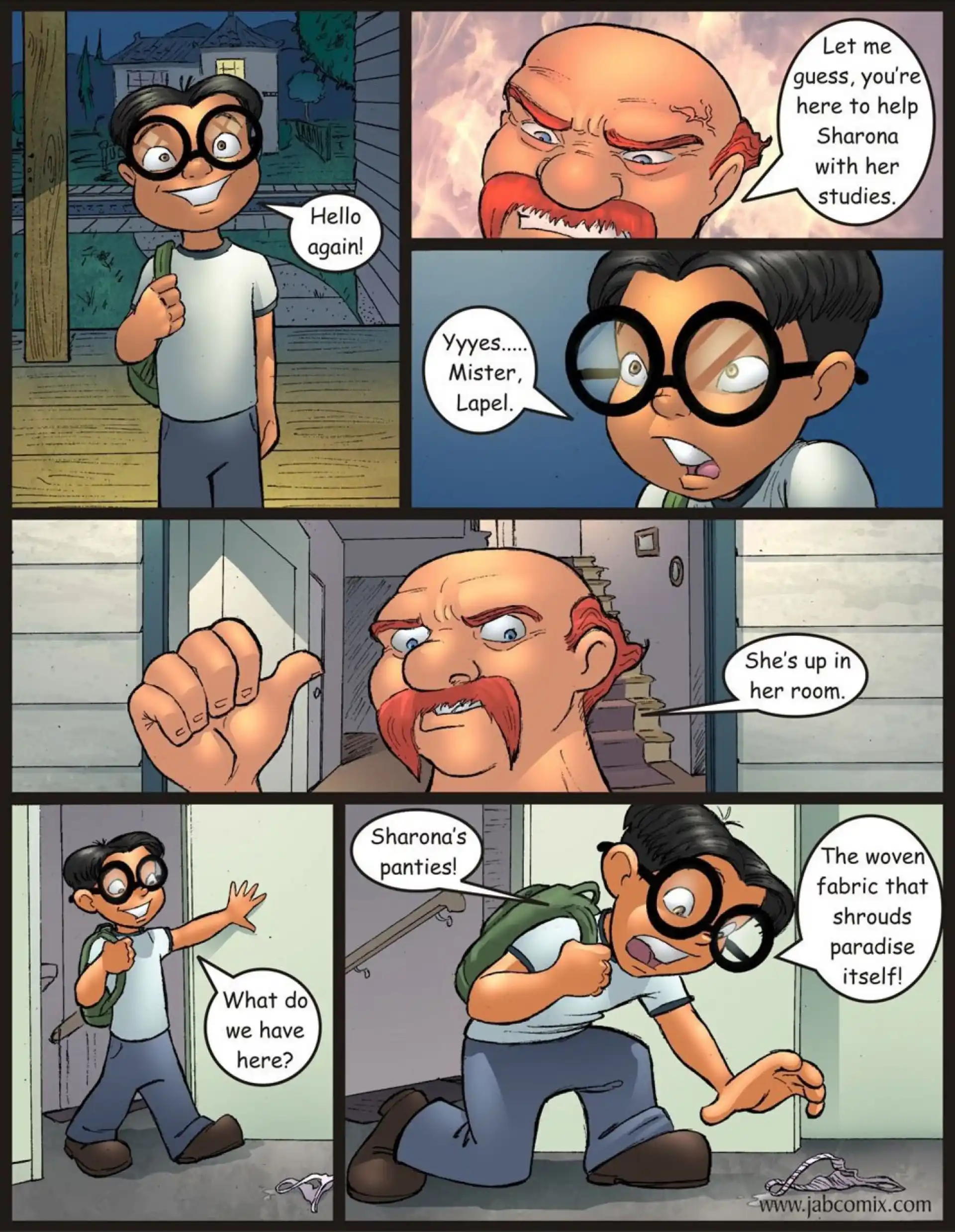 HOT My Hot Ass Neighbor My Hot Ass Neighbor - Webcam - Chapter 3 page 9