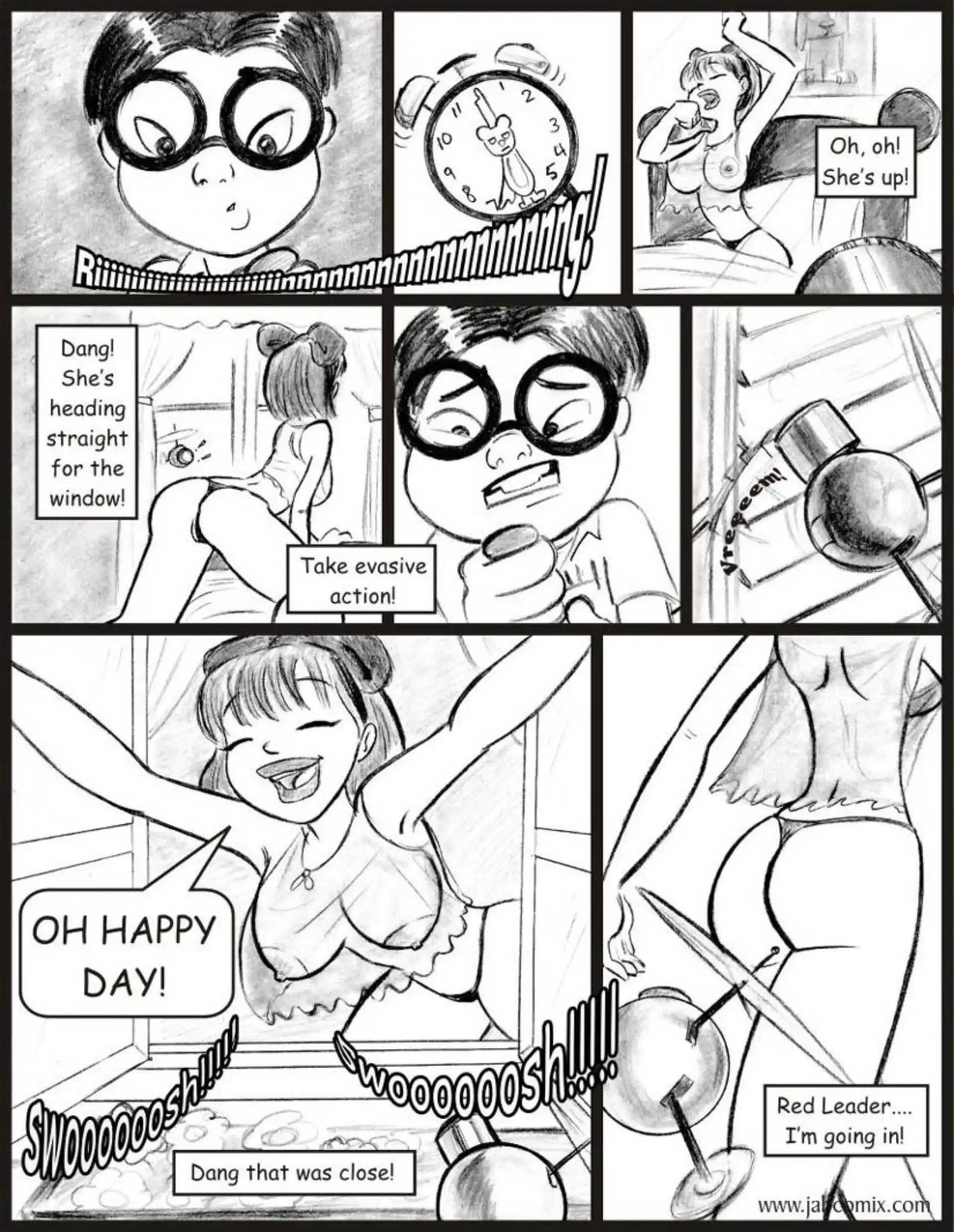 HOT My Hot Ass Neighbor My Hot Ass Neighbor - The Girl Next Door - Chapter 1 page 4