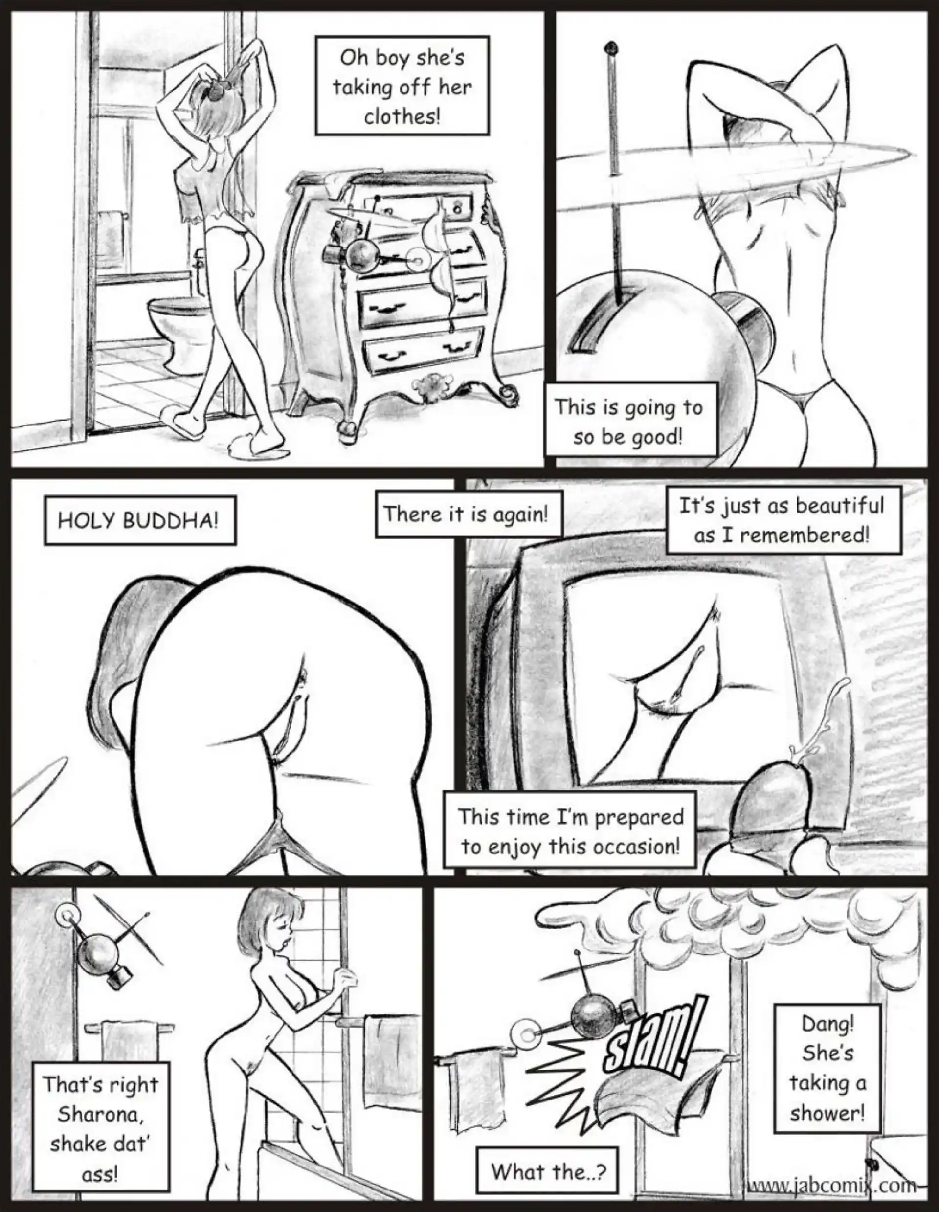 HOT My Hot Ass Neighbor My Hot Ass Neighbor - The Girl Next Door - Chapter 1 page 5