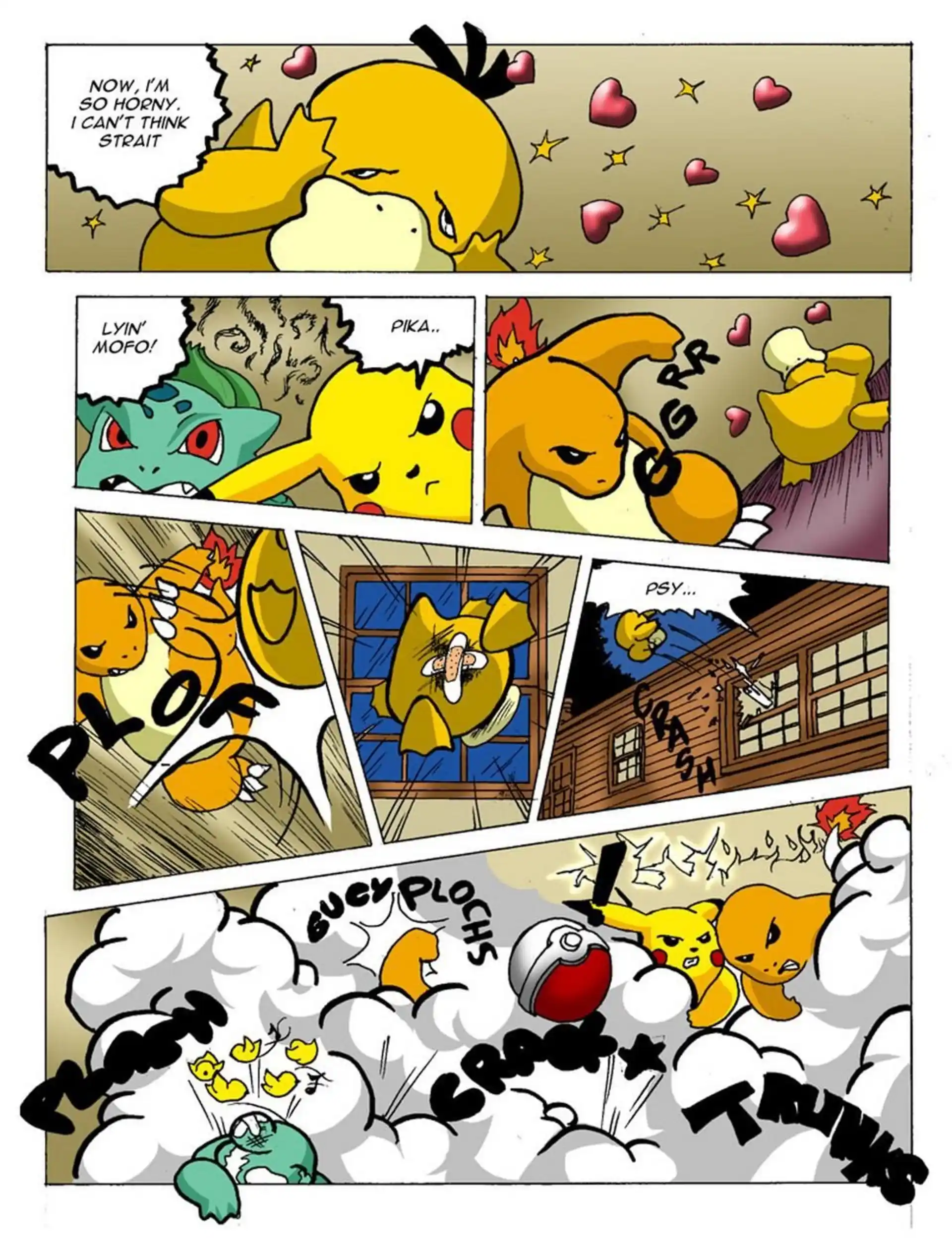 Misty’s Room Misty's Room - Chapter 1 (Pokemon) page 13