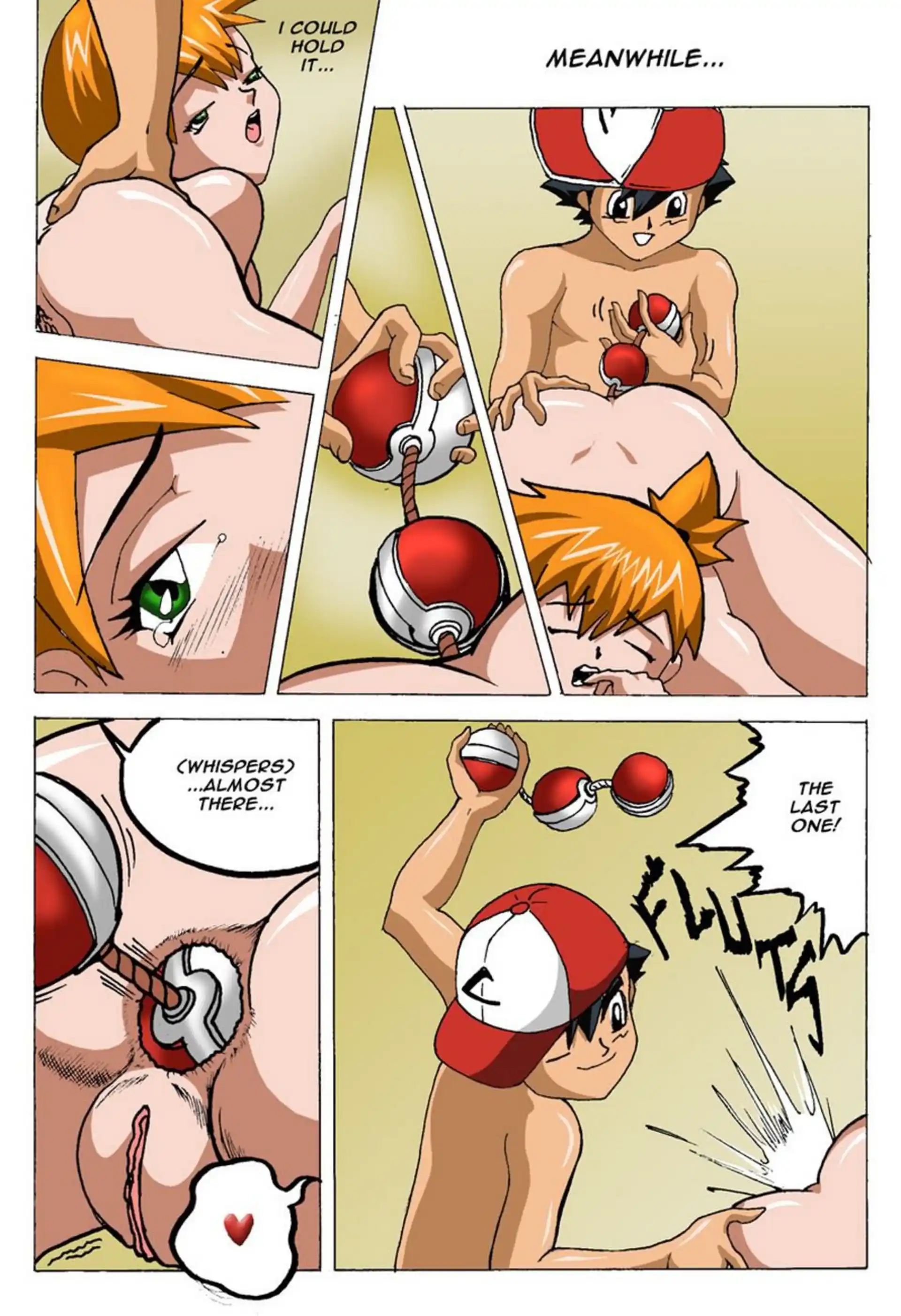 Misty’s Room Misty's Room - Chapter 1 (Pokemon) page 14