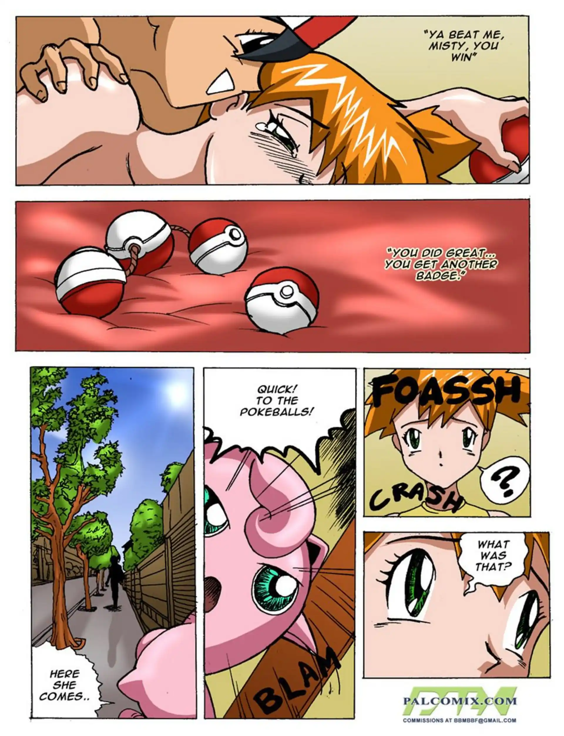 Misty’s Room Misty's Room - Chapter 1 (Pokemon) page 15