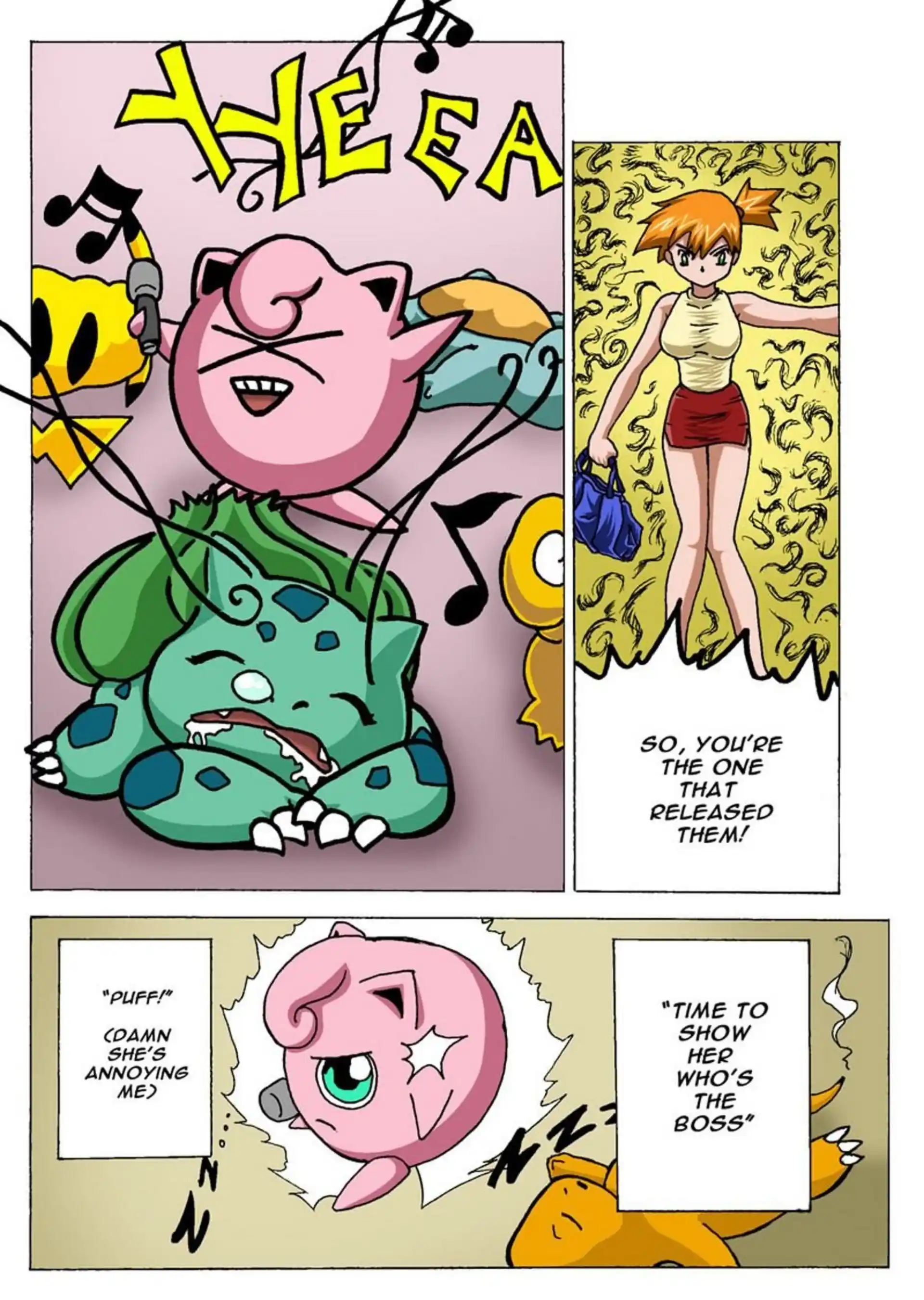 Misty’s Room Misty's Room - Chapter 1 (Pokemon) page 16