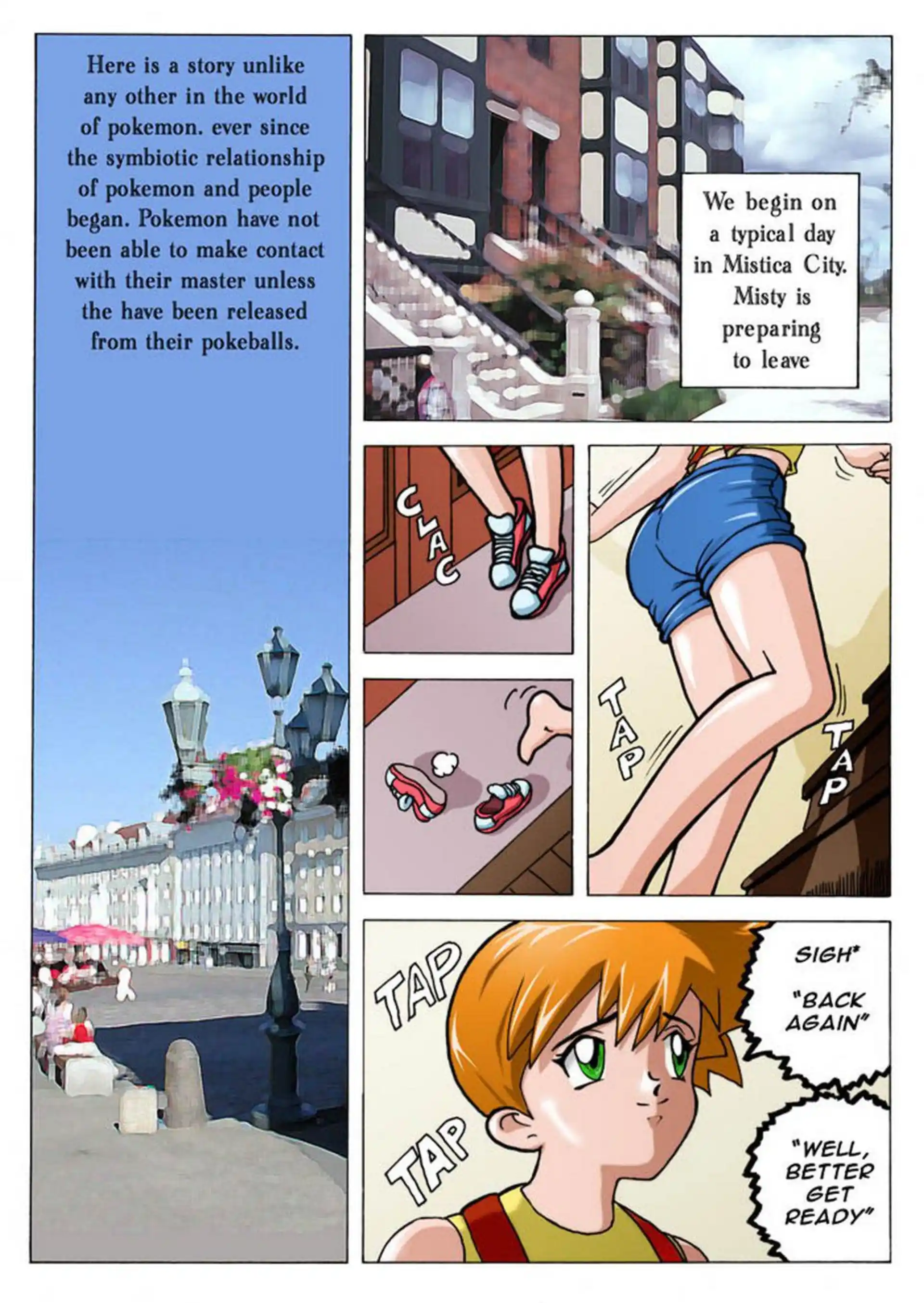 Misty’s Room Misty's Room - Chapter 1 (Pokemon) page 2