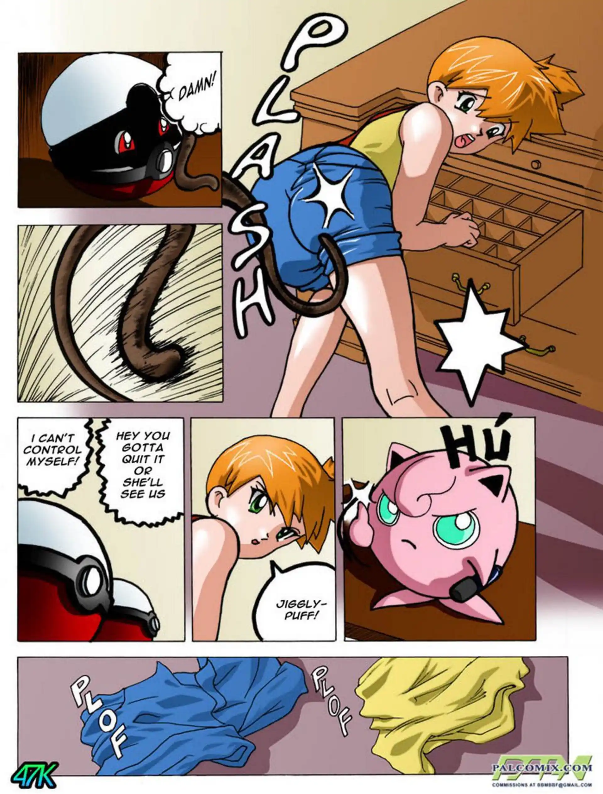 Misty’s Room Misty's Room - Chapter 1 (Pokemon) page 5