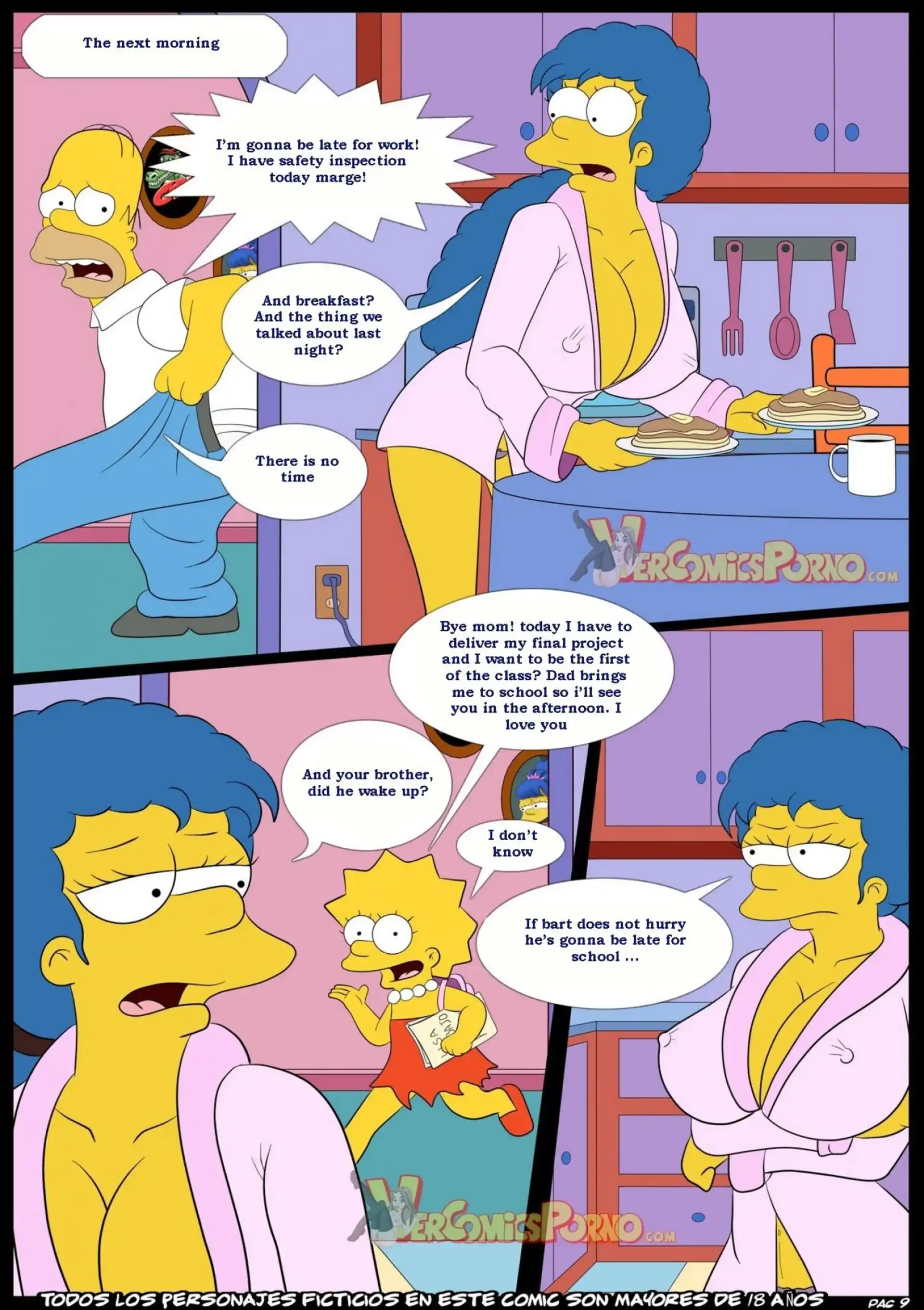Old Habits Old Habits - Chapter 3 (The Simpsons) page 10