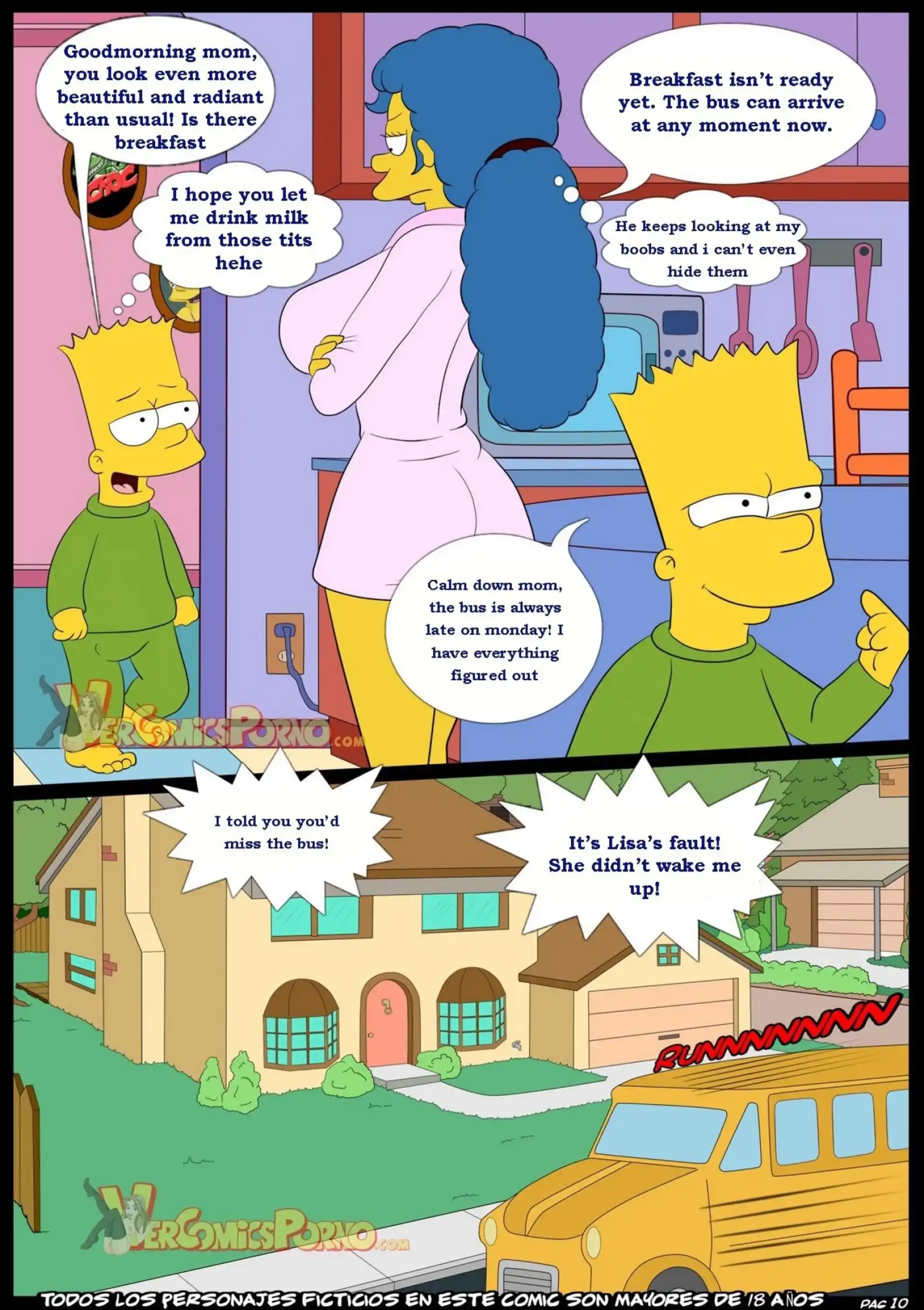 Old Habits Old Habits - Chapter 3 (The Simpsons) page 11