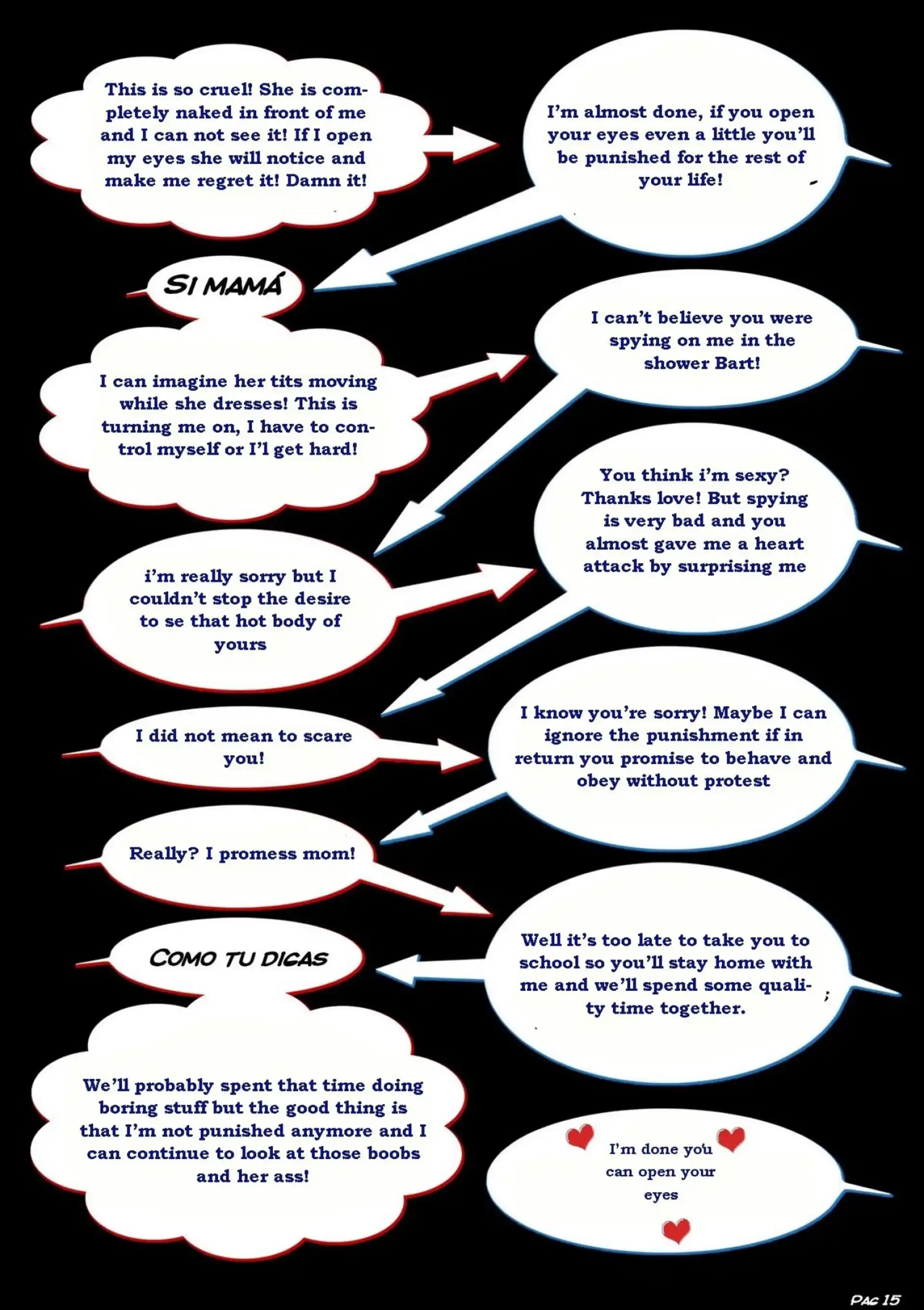 Old Habits Old Habits - Chapter 3 (The Simpsons) page 16